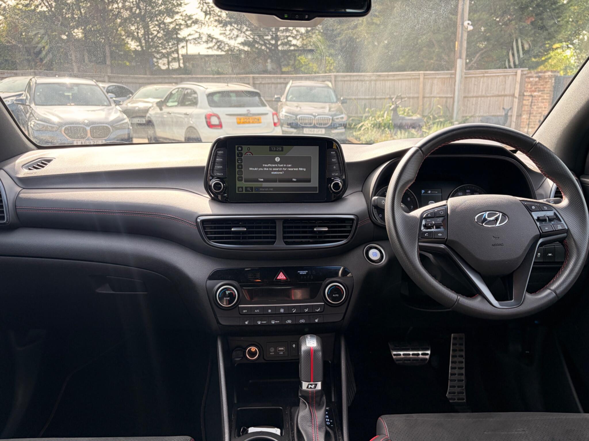 Hyundai Tucson view 14