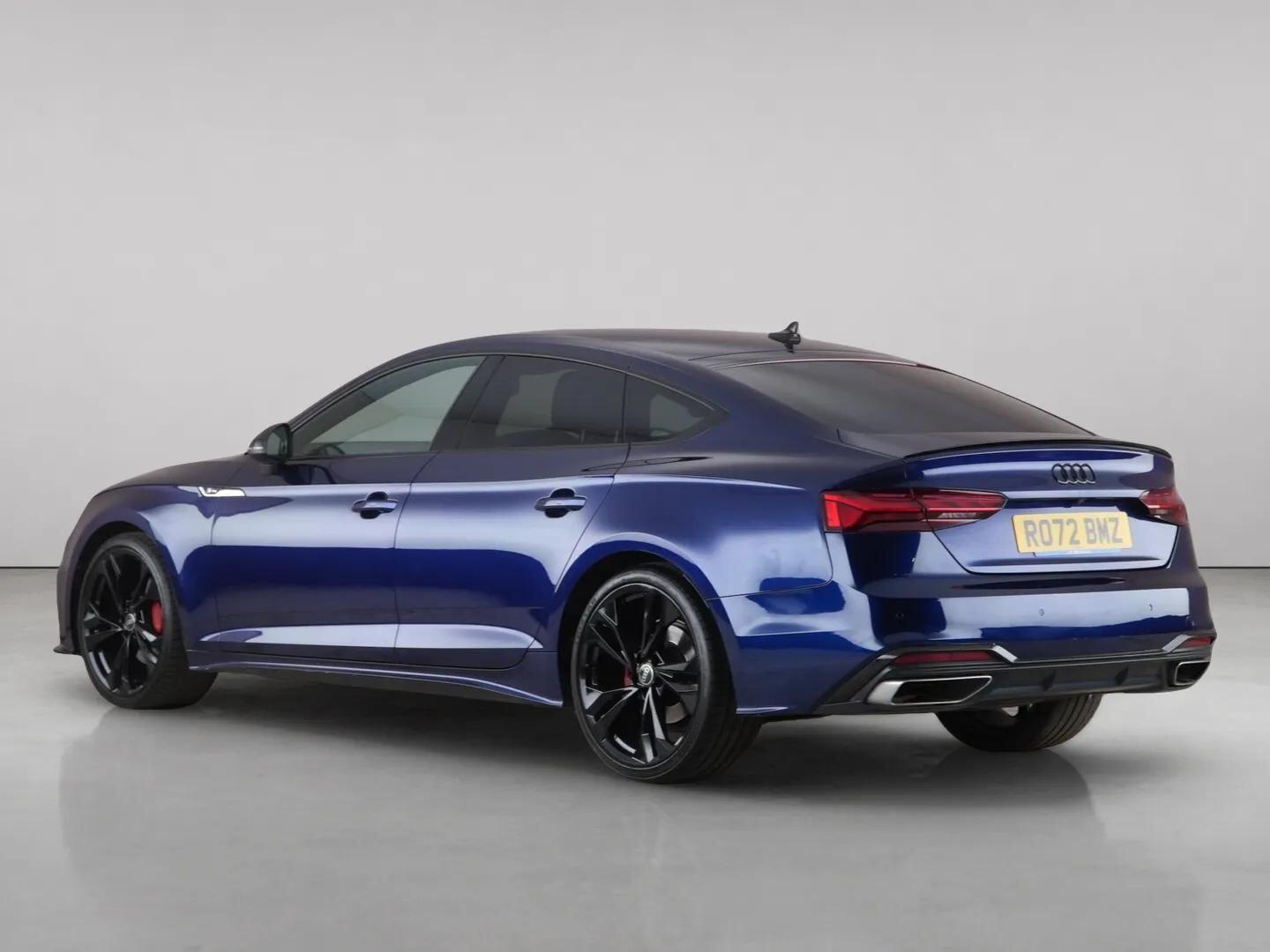 Audi A5 view 8