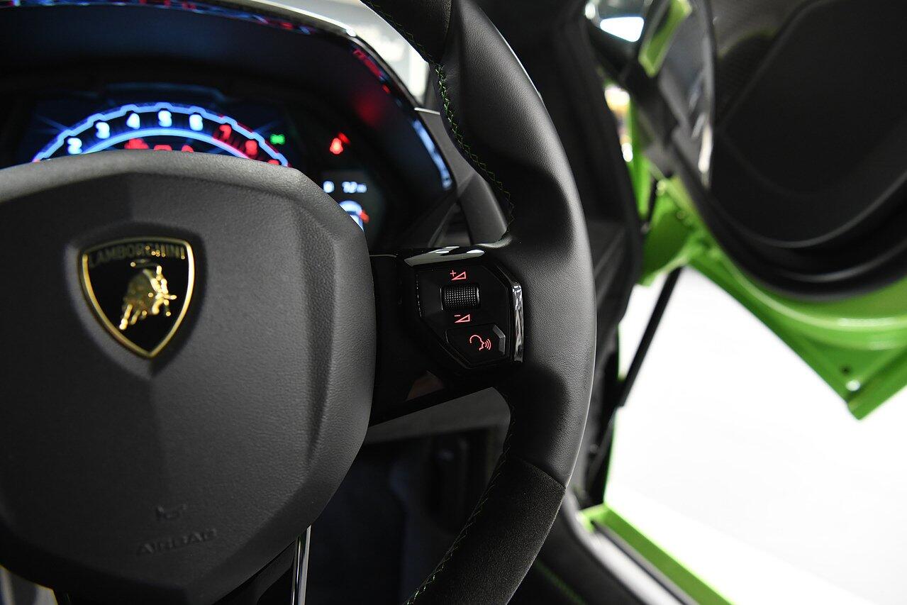 Lamborghini Aventador view 25