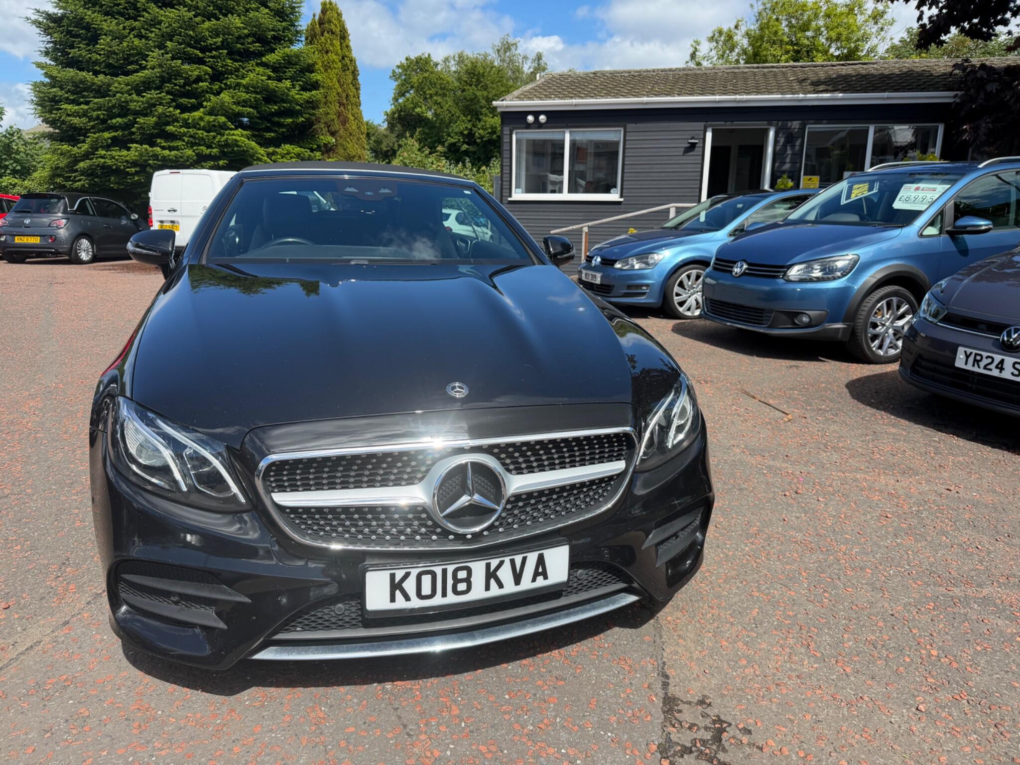 Mercedes-Benz E Class view 2