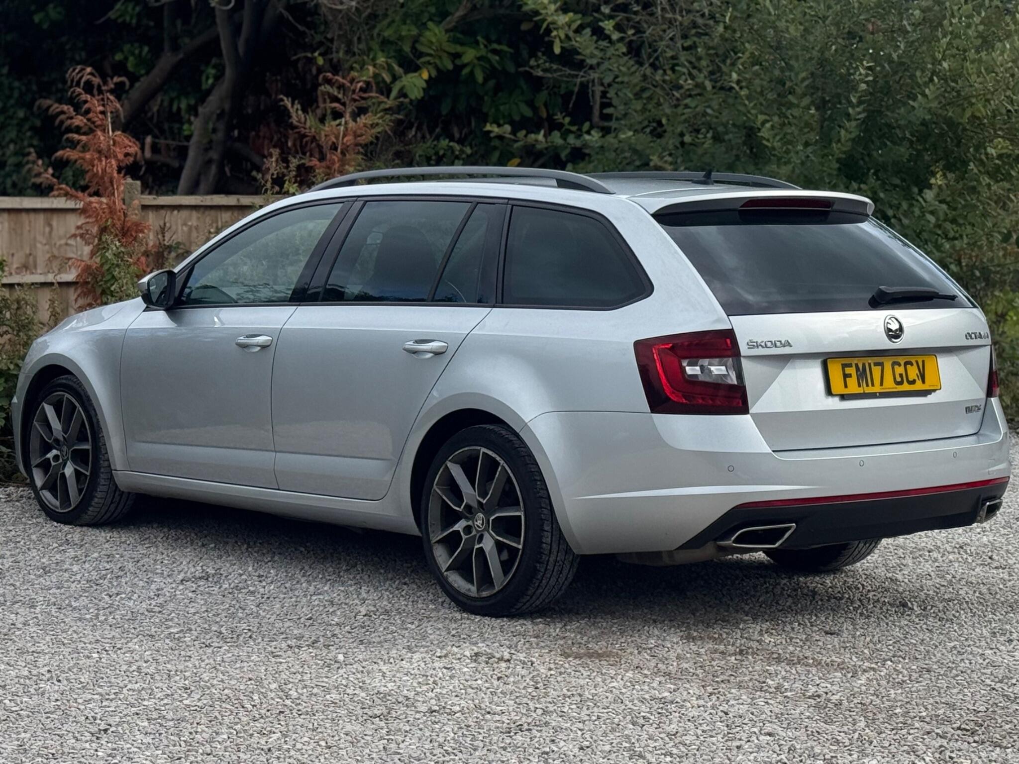 Skoda Octavia view 7
