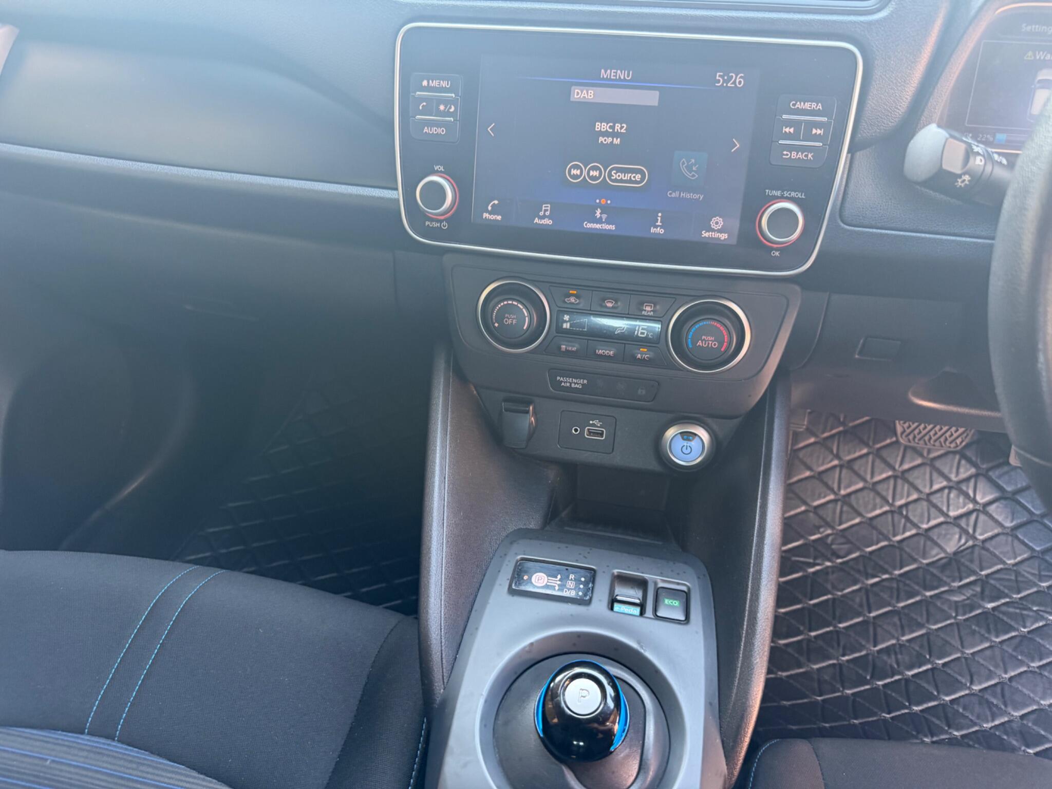 Nissan Leaf view 20
