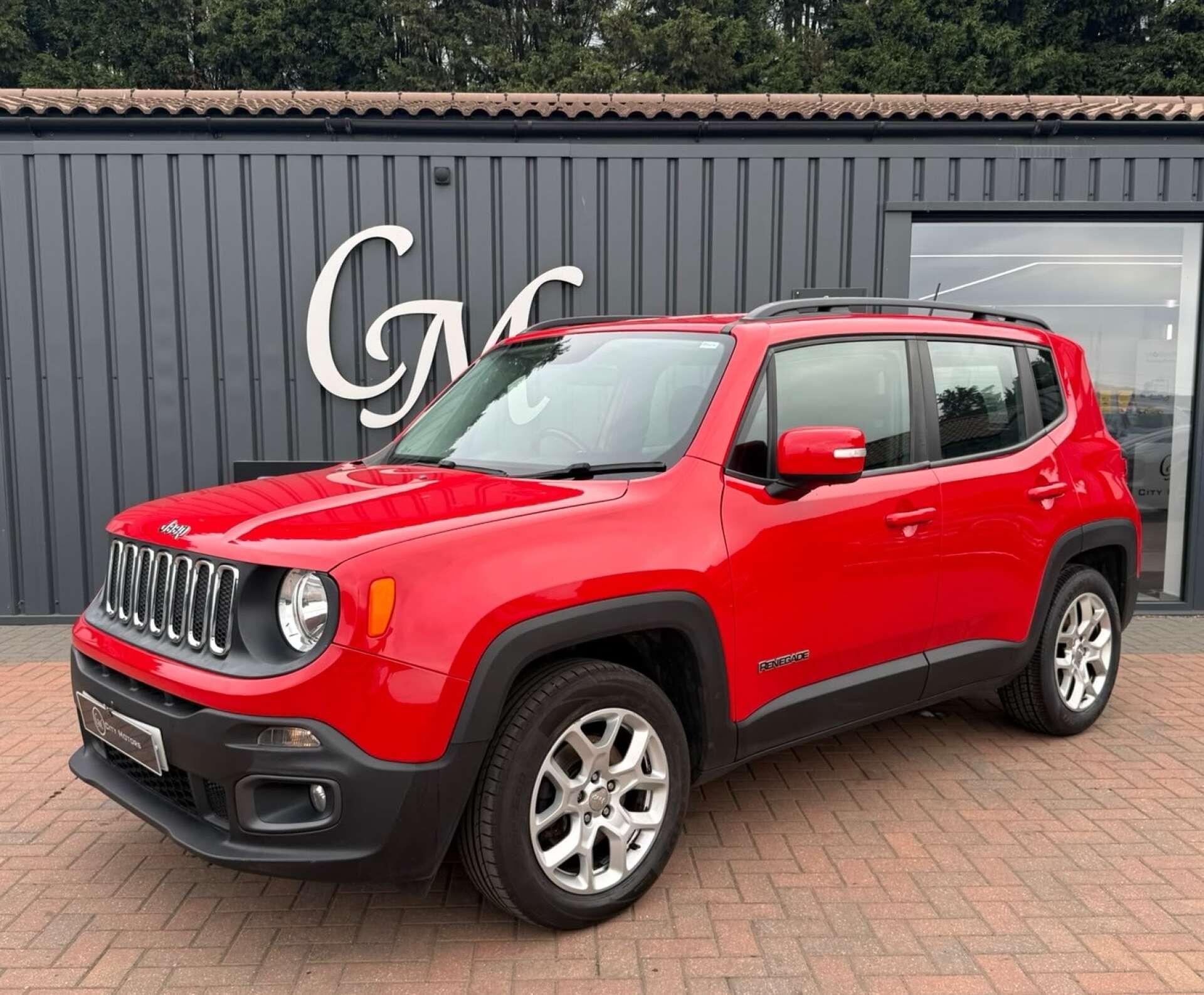 2018 Jeep Renegade in Red for sale