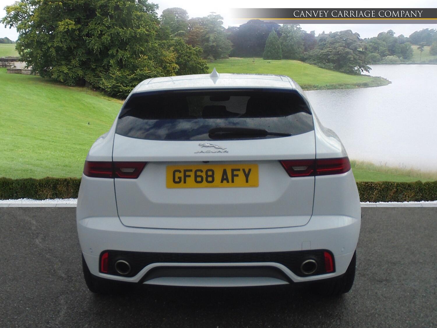 Jaguar E-Pace view 8