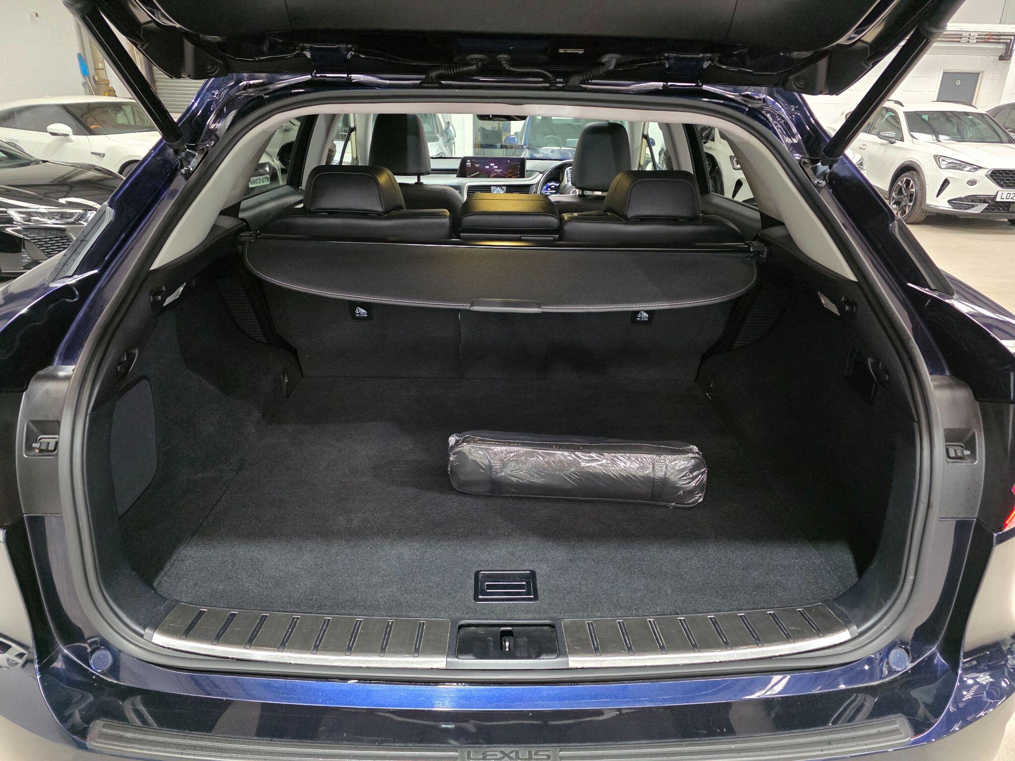 Lexus RX view 33