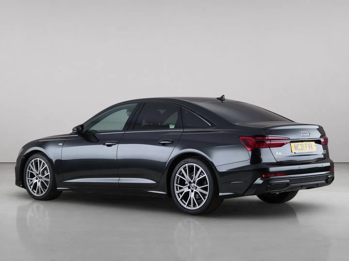 Audi A6 view 6