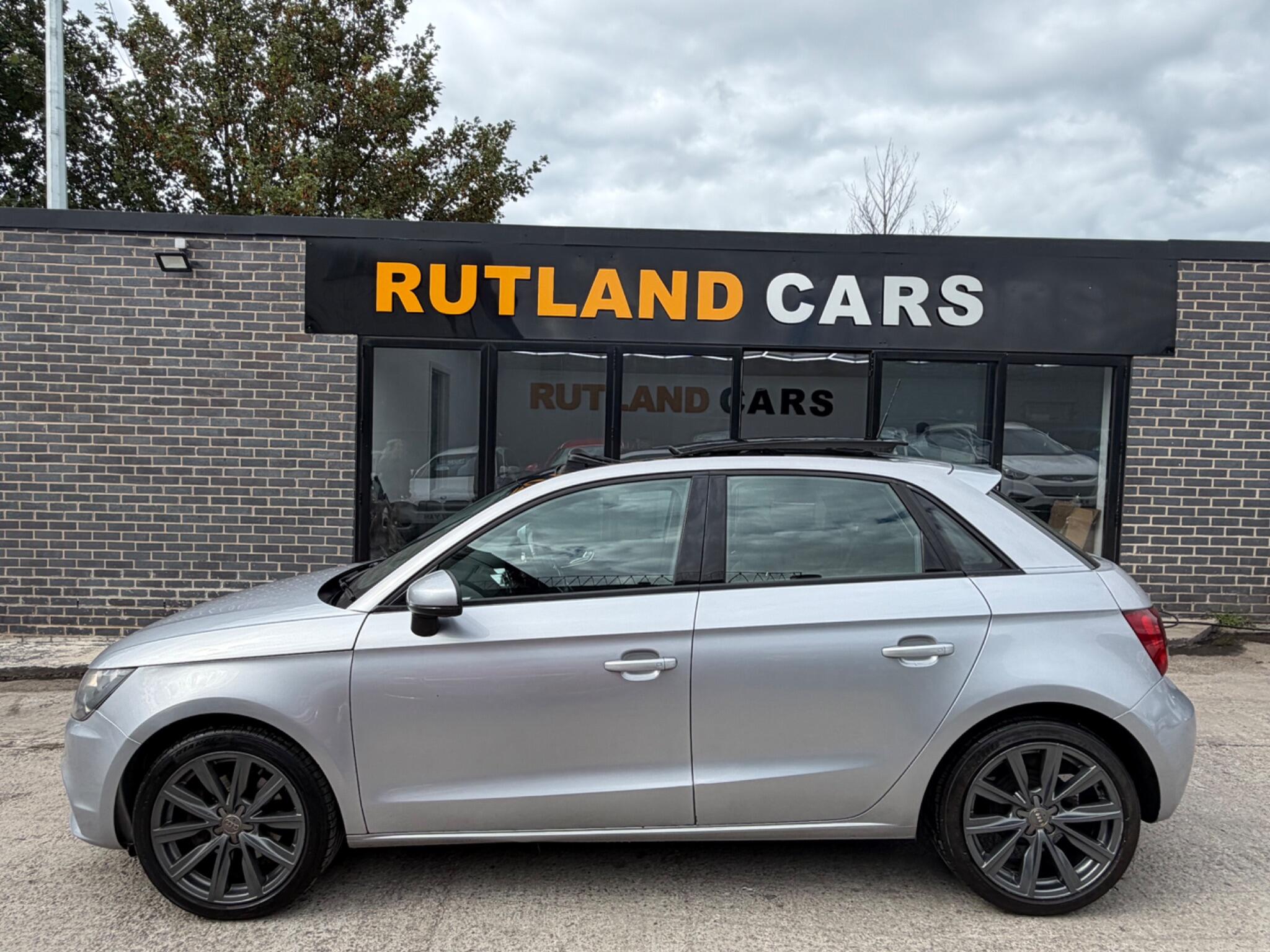 Audi A1 view 7