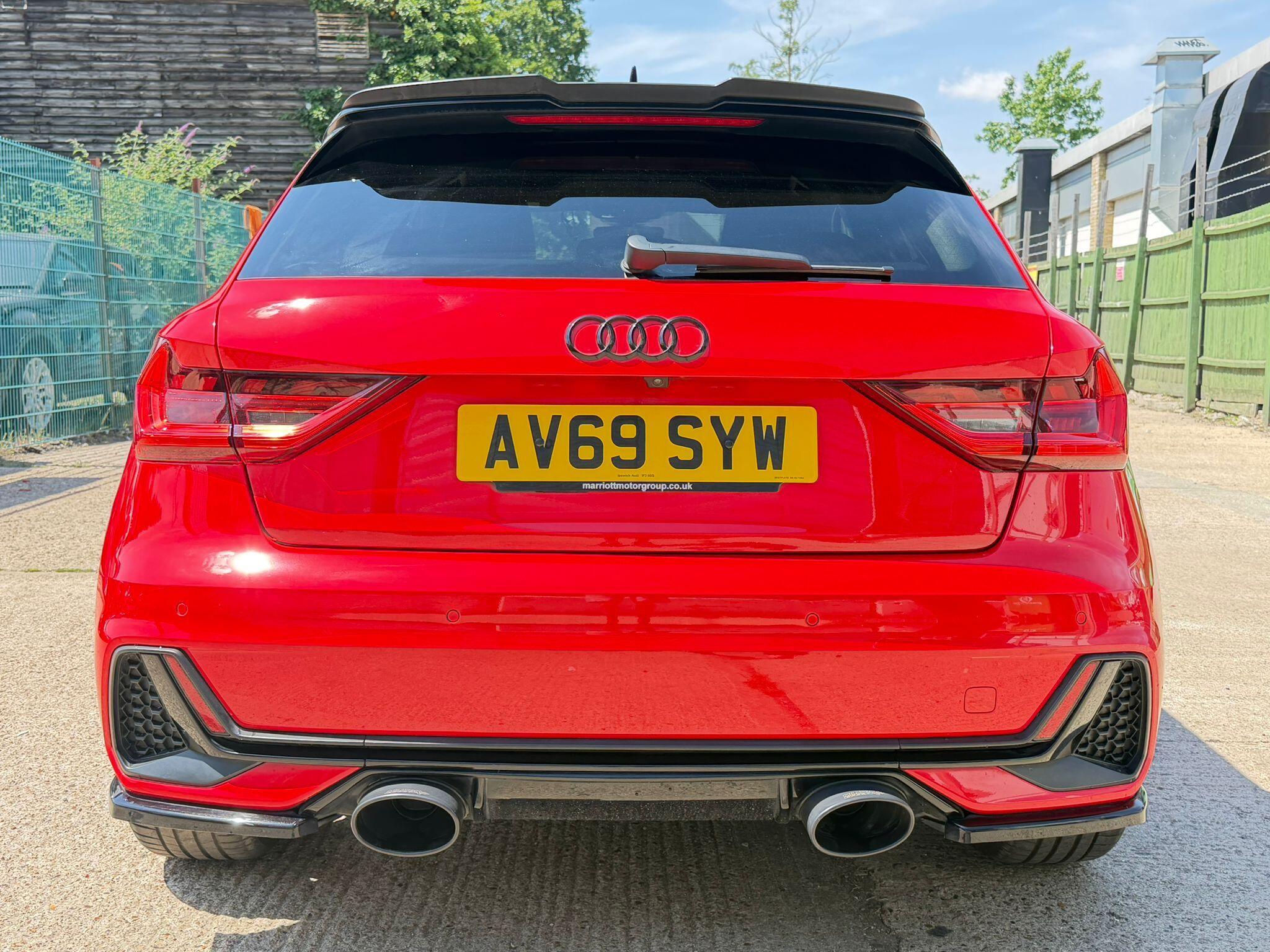 Audi A1 view 4
