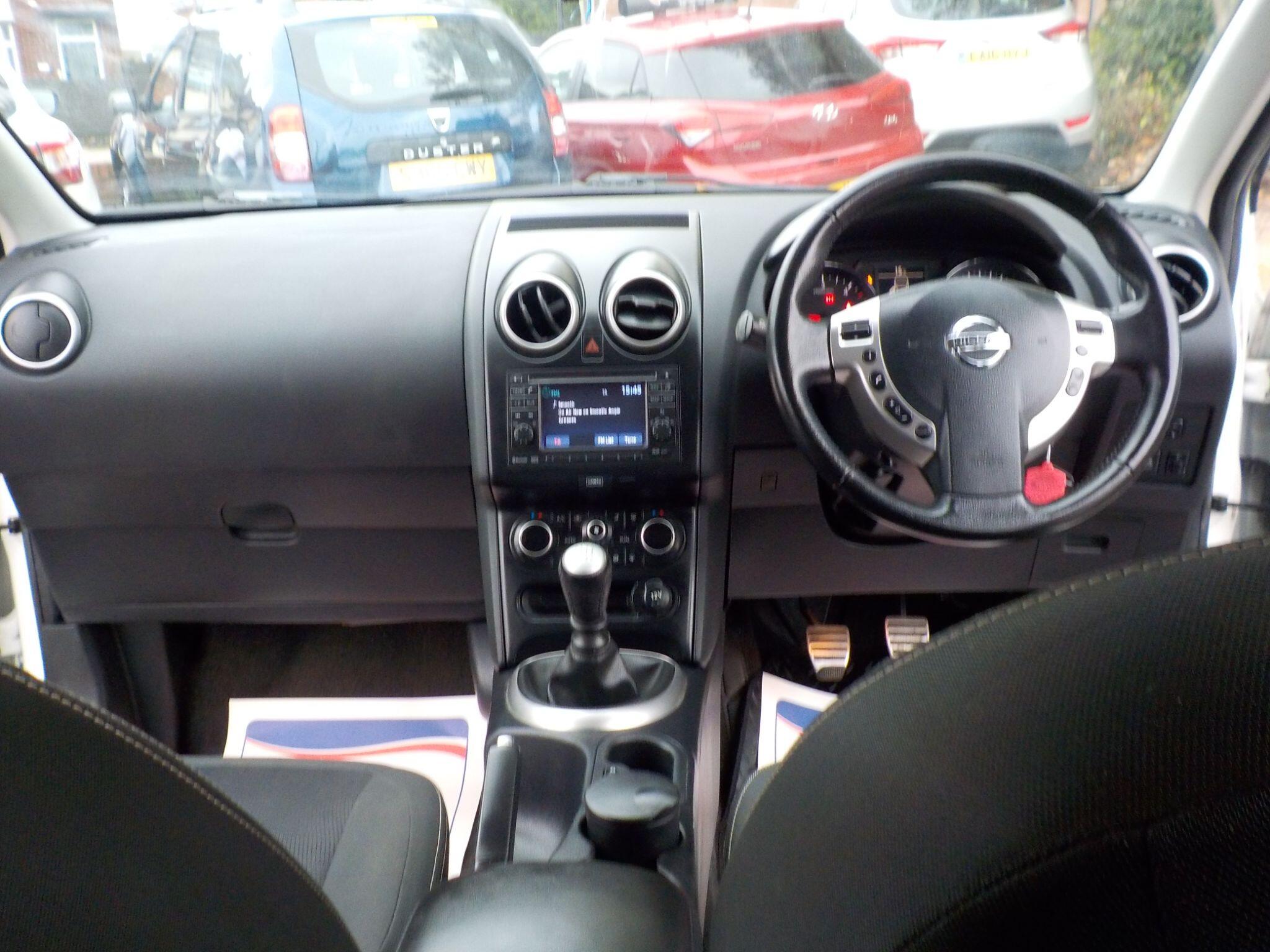 Nissan Qashqai 1.5 dCi n-tec+ 2WD Euro 5 5dr