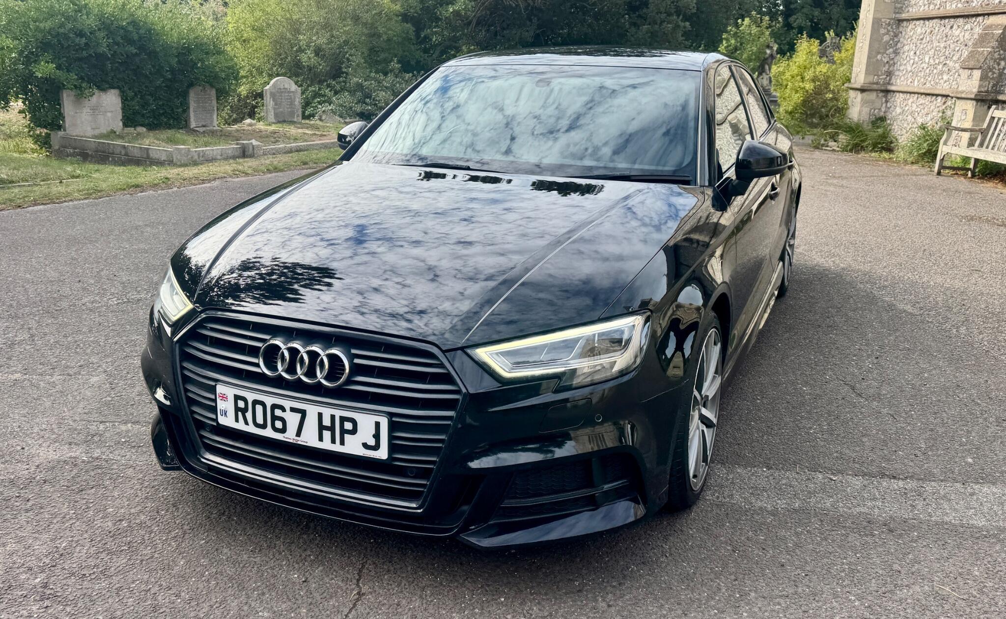 Audi A3 view 10