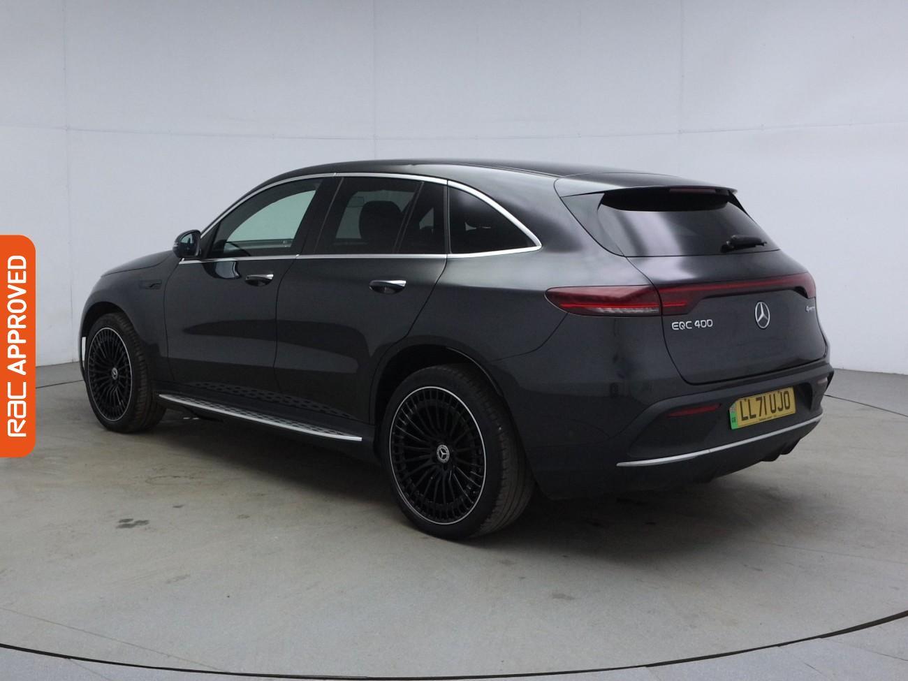 Mercedes-Benz Eqc view 5