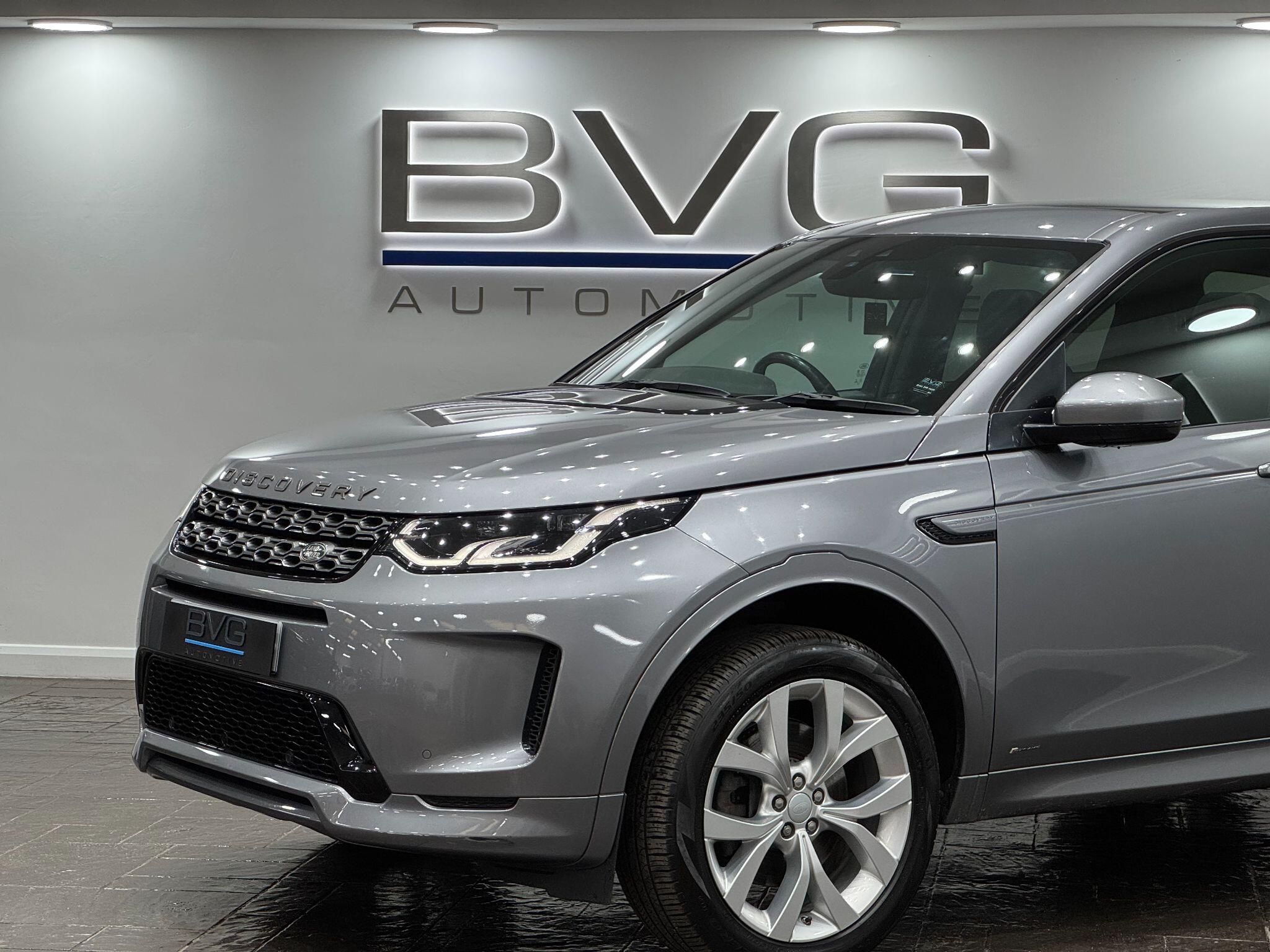 Land Rover Discovery Sport view 7