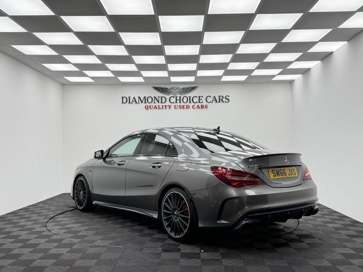 Mercedes-Benz Cla view 4