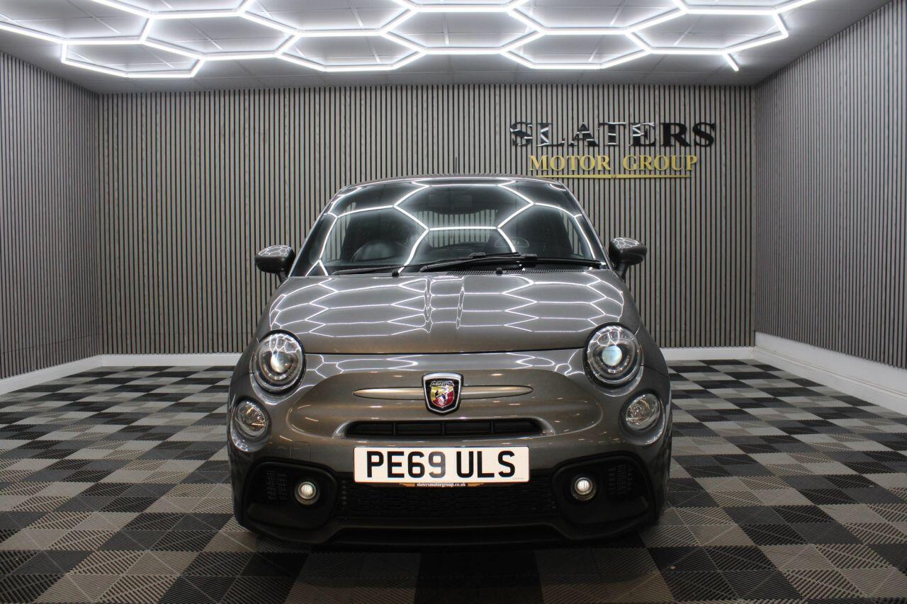 Abarth 595 view 6