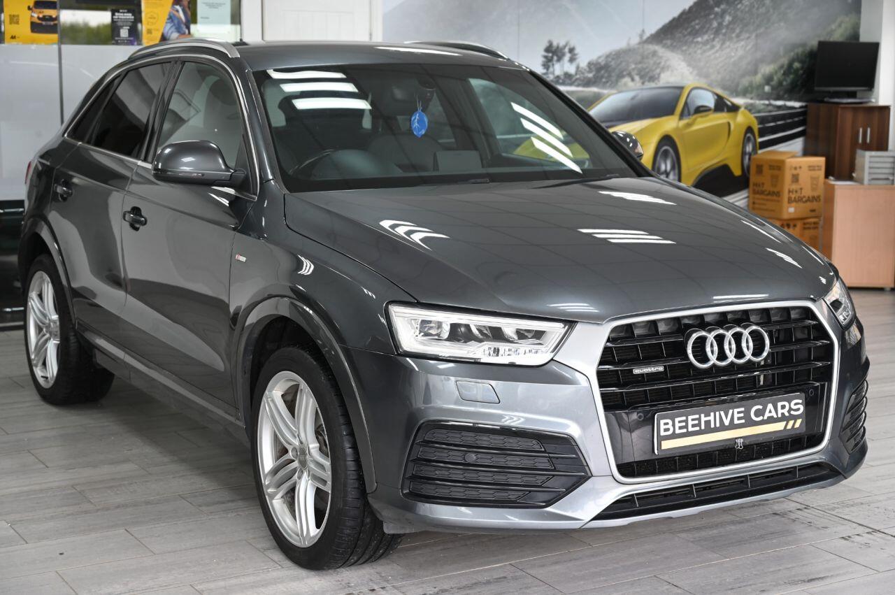 Audi Q3 view 2