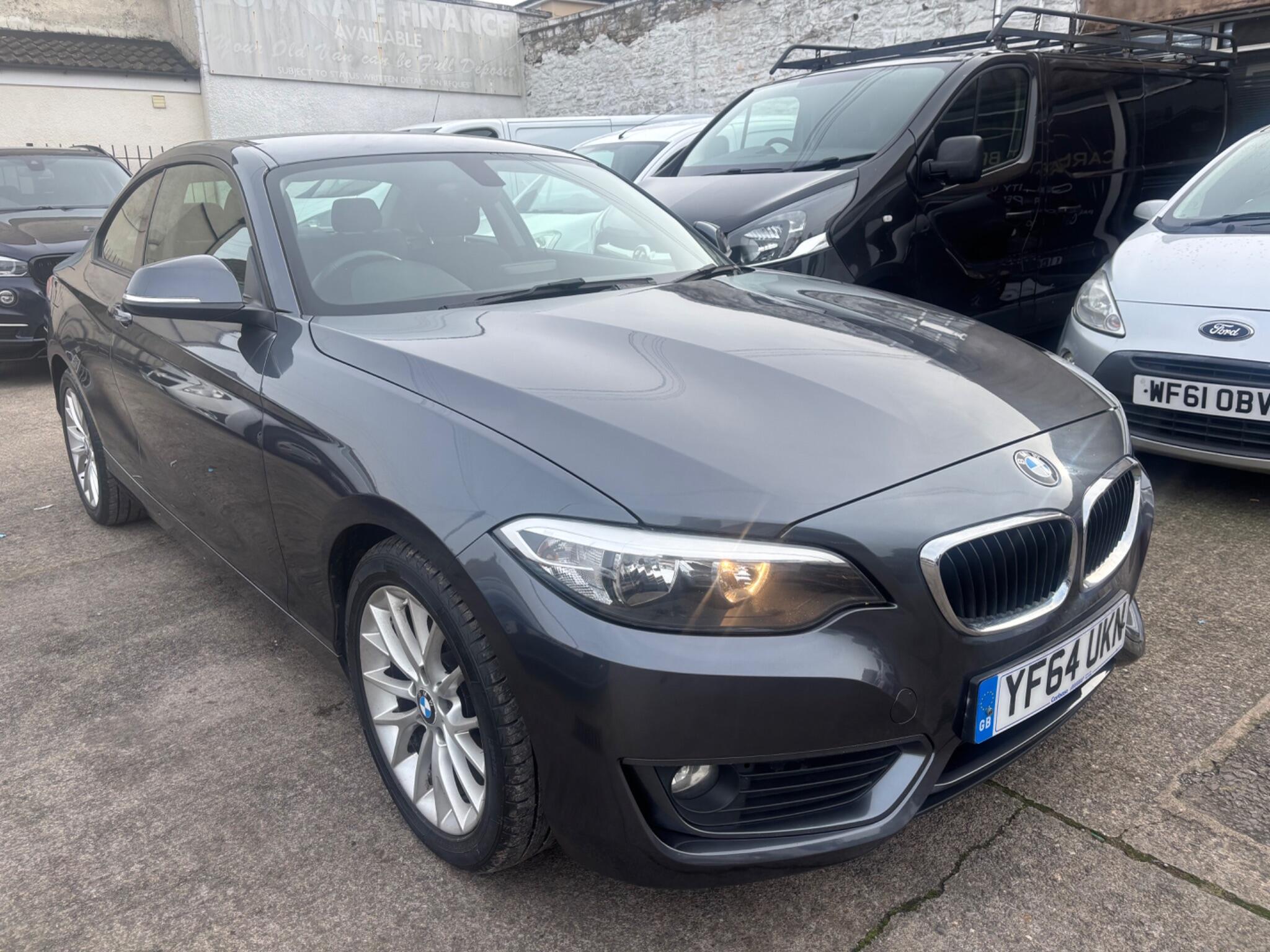 2014 BMW 2 Series 2.0TD 218d SE (141bhp) Coupe 2d