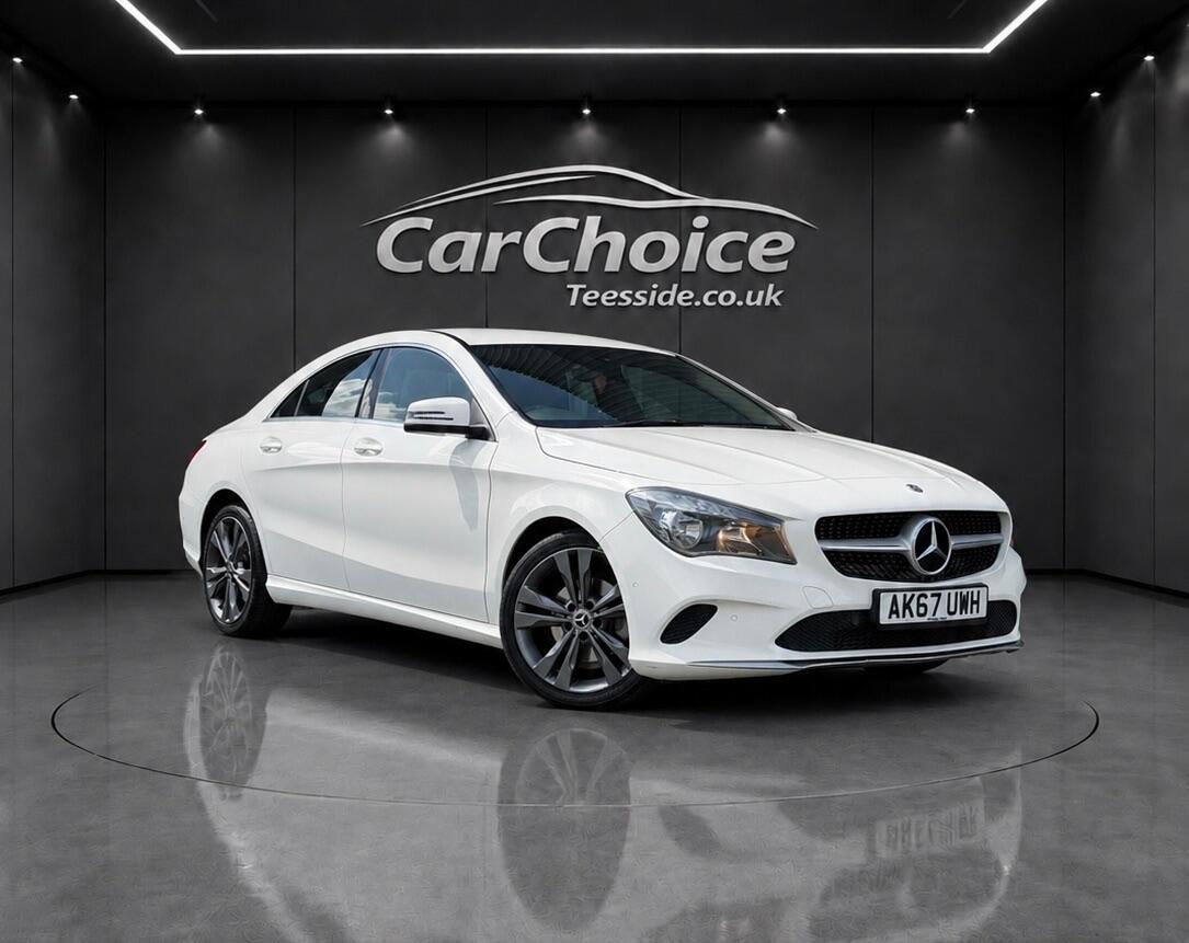 2017 Mercedes-Benz CLA in White for sale