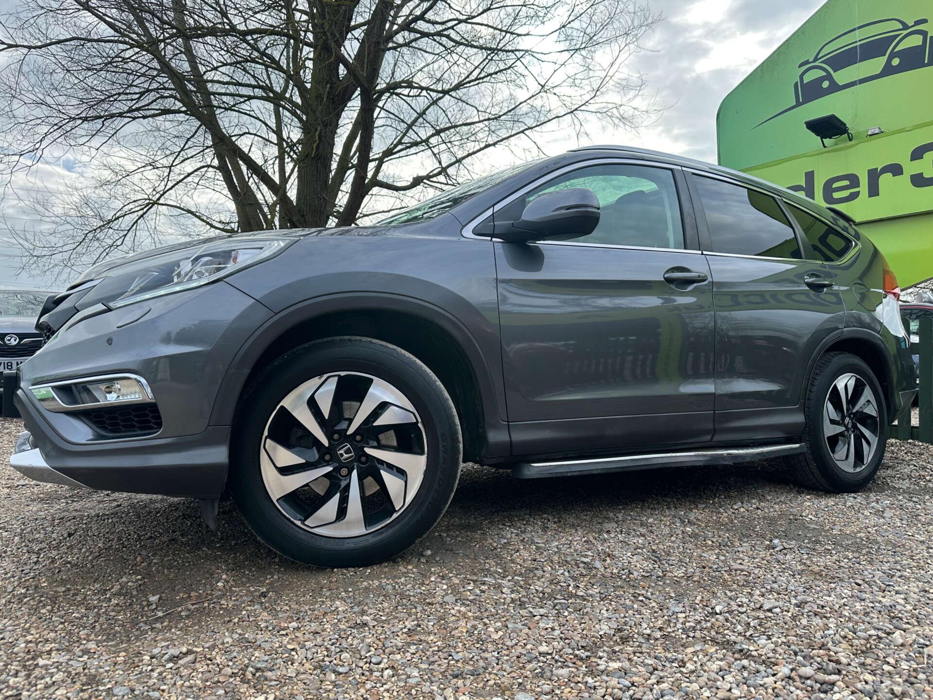 Honda CR-V view 7