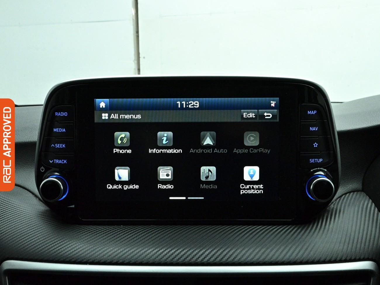 Hyundai Tucson view 16