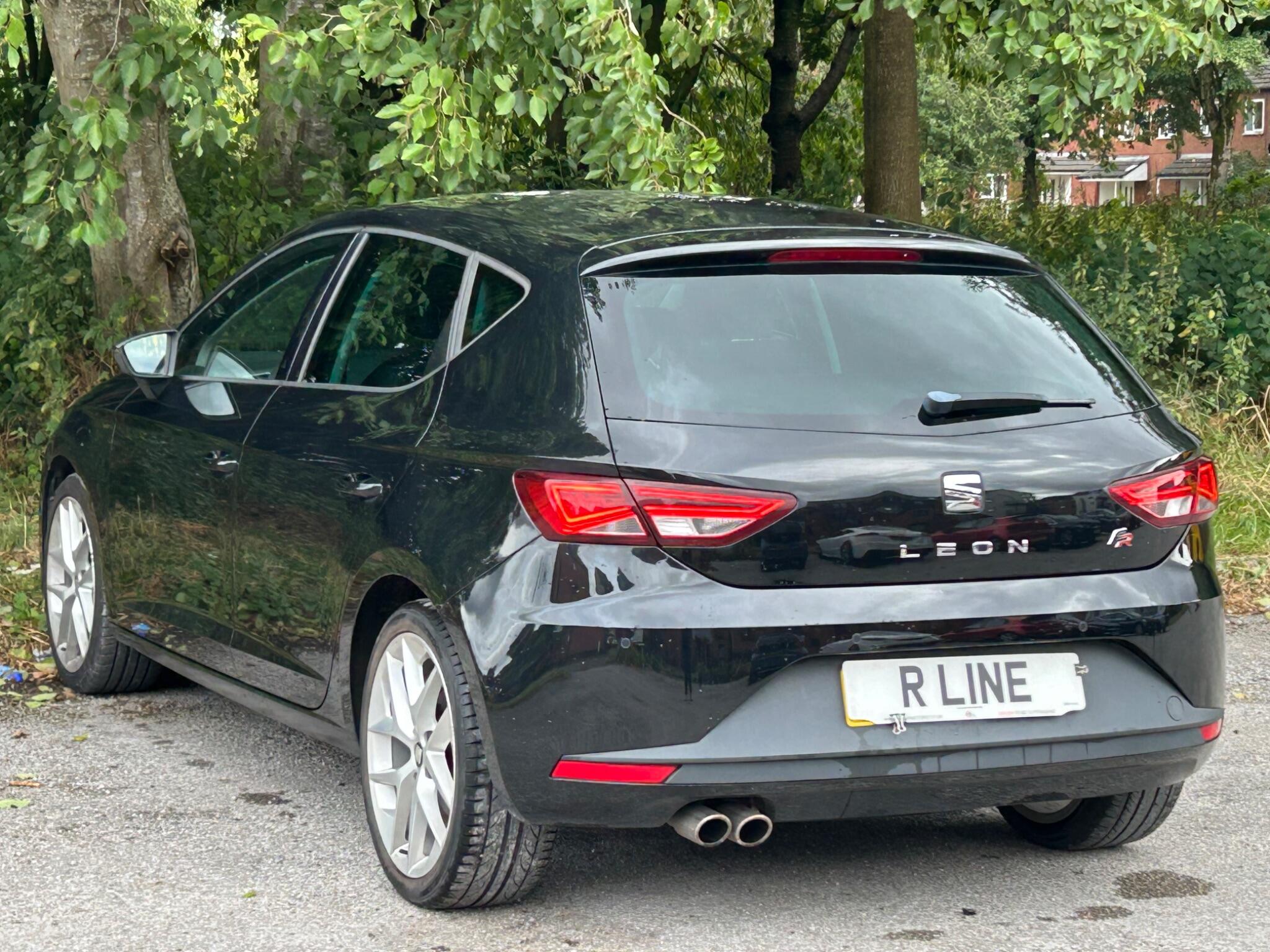 Seat Leon view 9