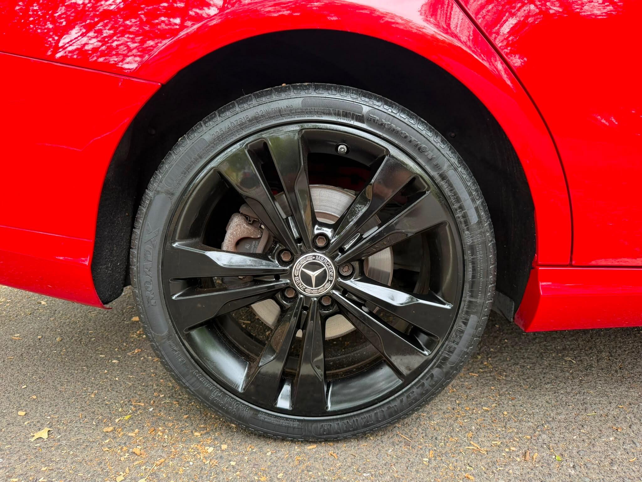Mercedes-Benz CLA view 24
