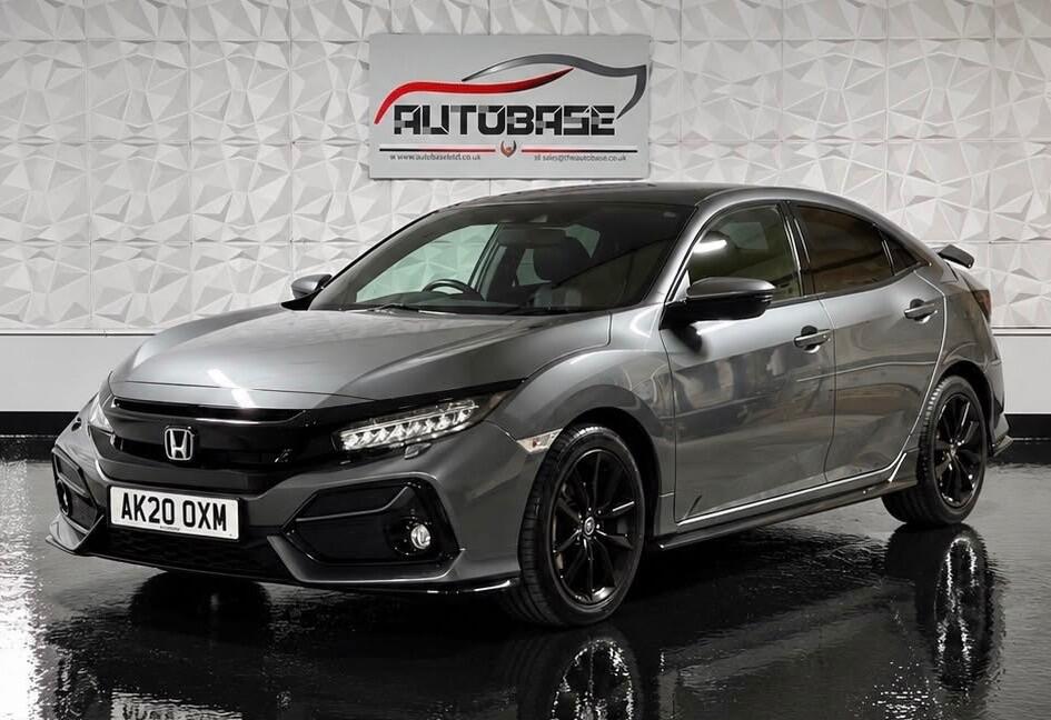 Honda Civic view 3