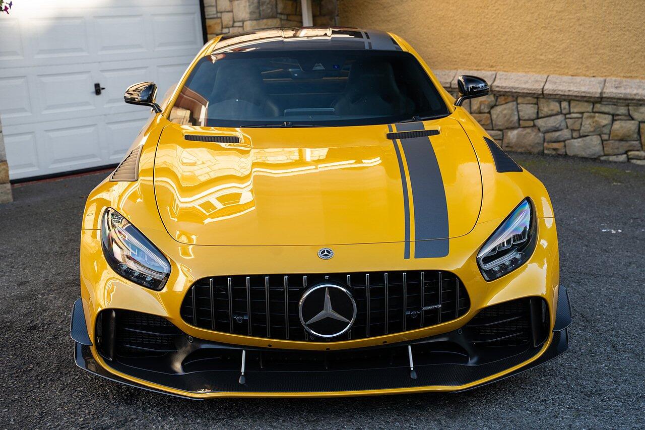 Mercedes-Benz Amg GT view 110
