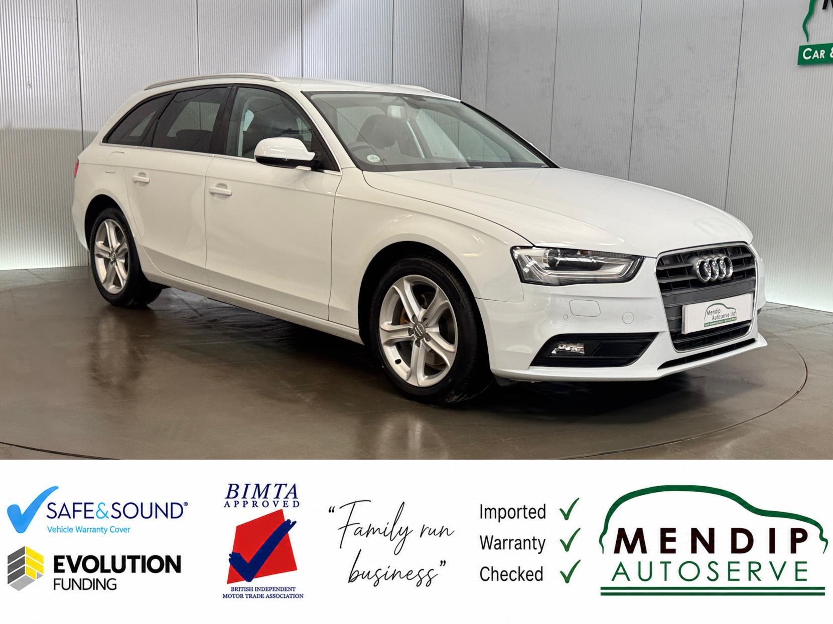 Audi A4 Avant view 36