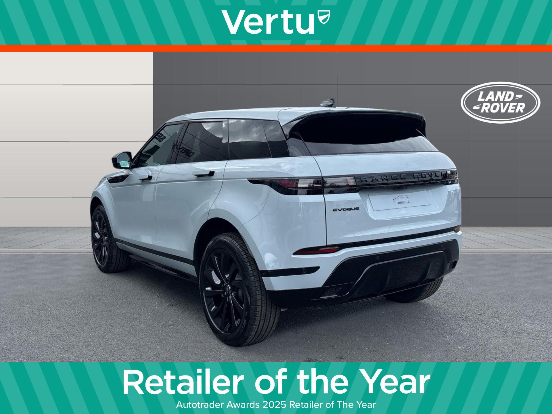 Land Rover Range Rover Evoque view 2