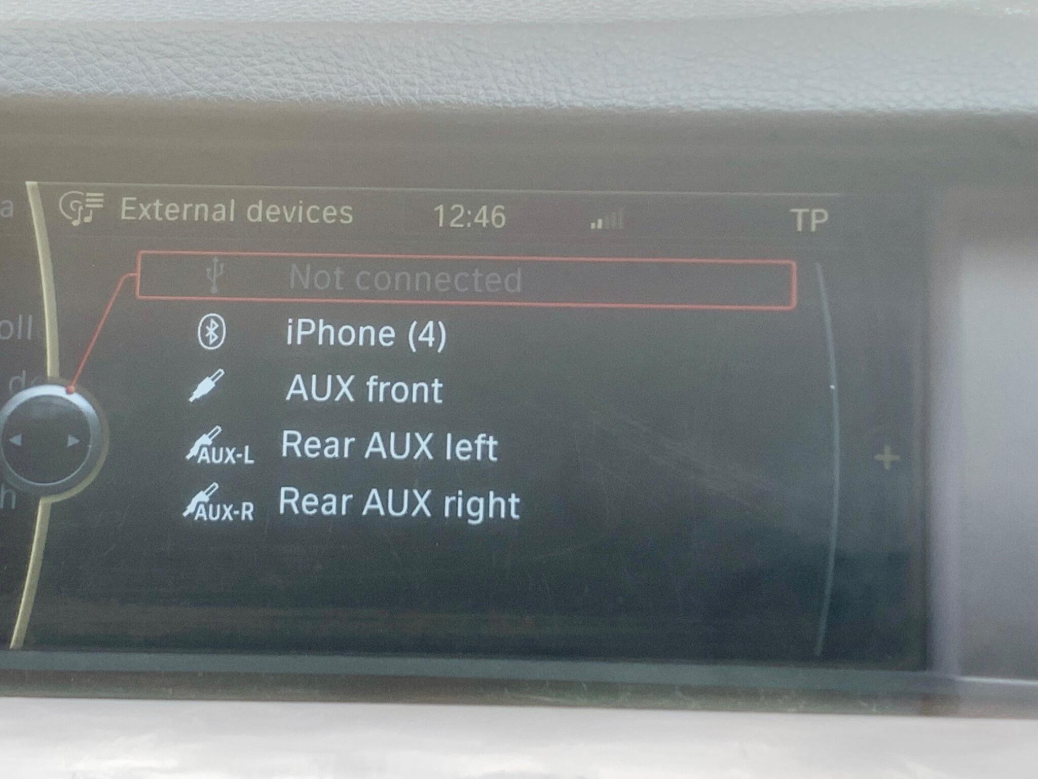 BMW 5 Series view 40