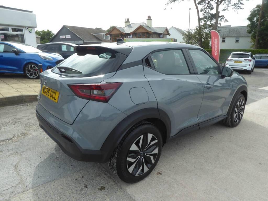 Nissan Juke view 3