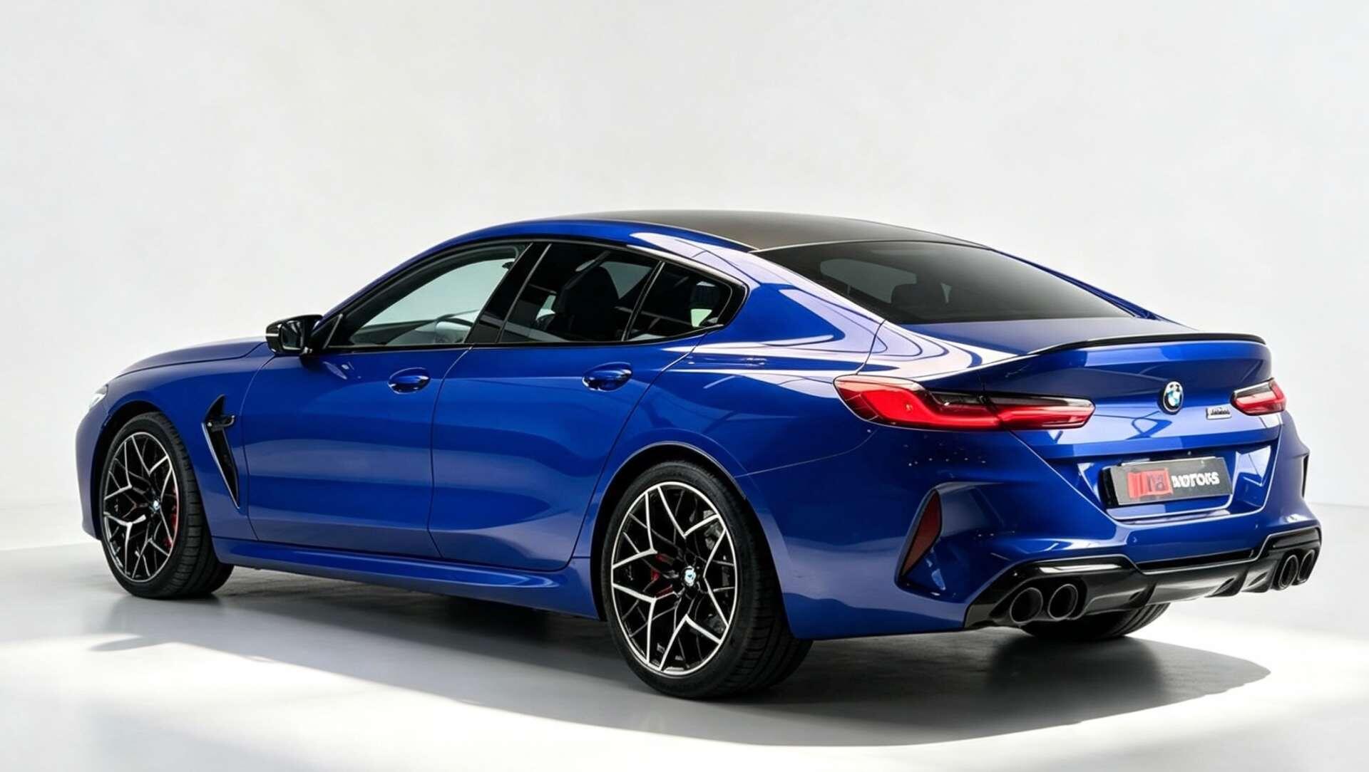 BMW M8 view 9