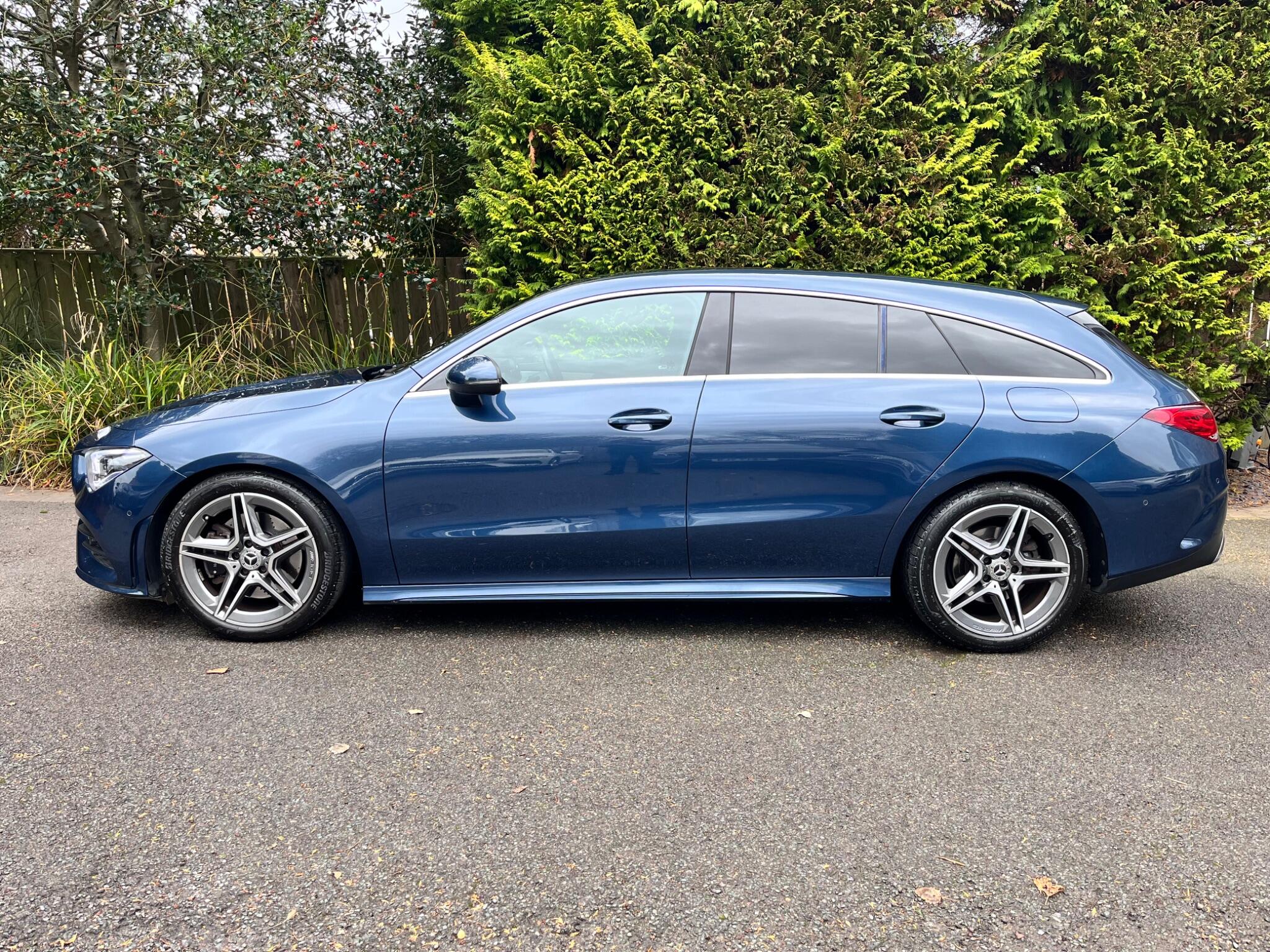 Mercedes-Benz CLA view 8
