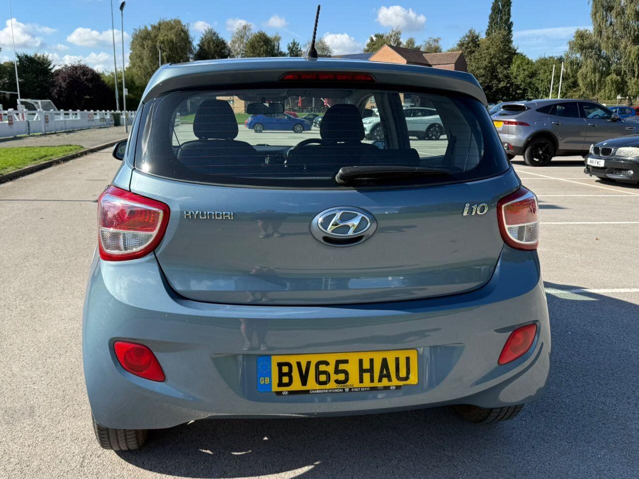 Hyundai I10 view 19
