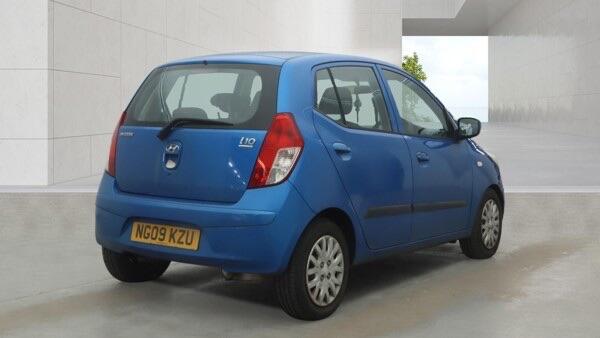 Hyundai I10 view 5