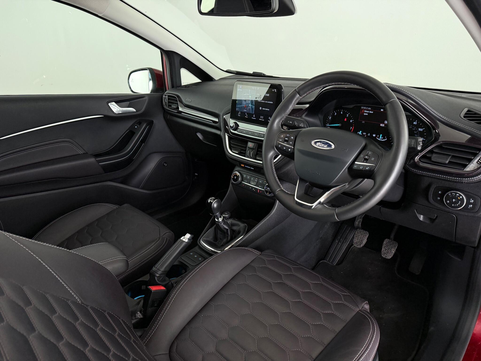 Ford Fiesta view 3