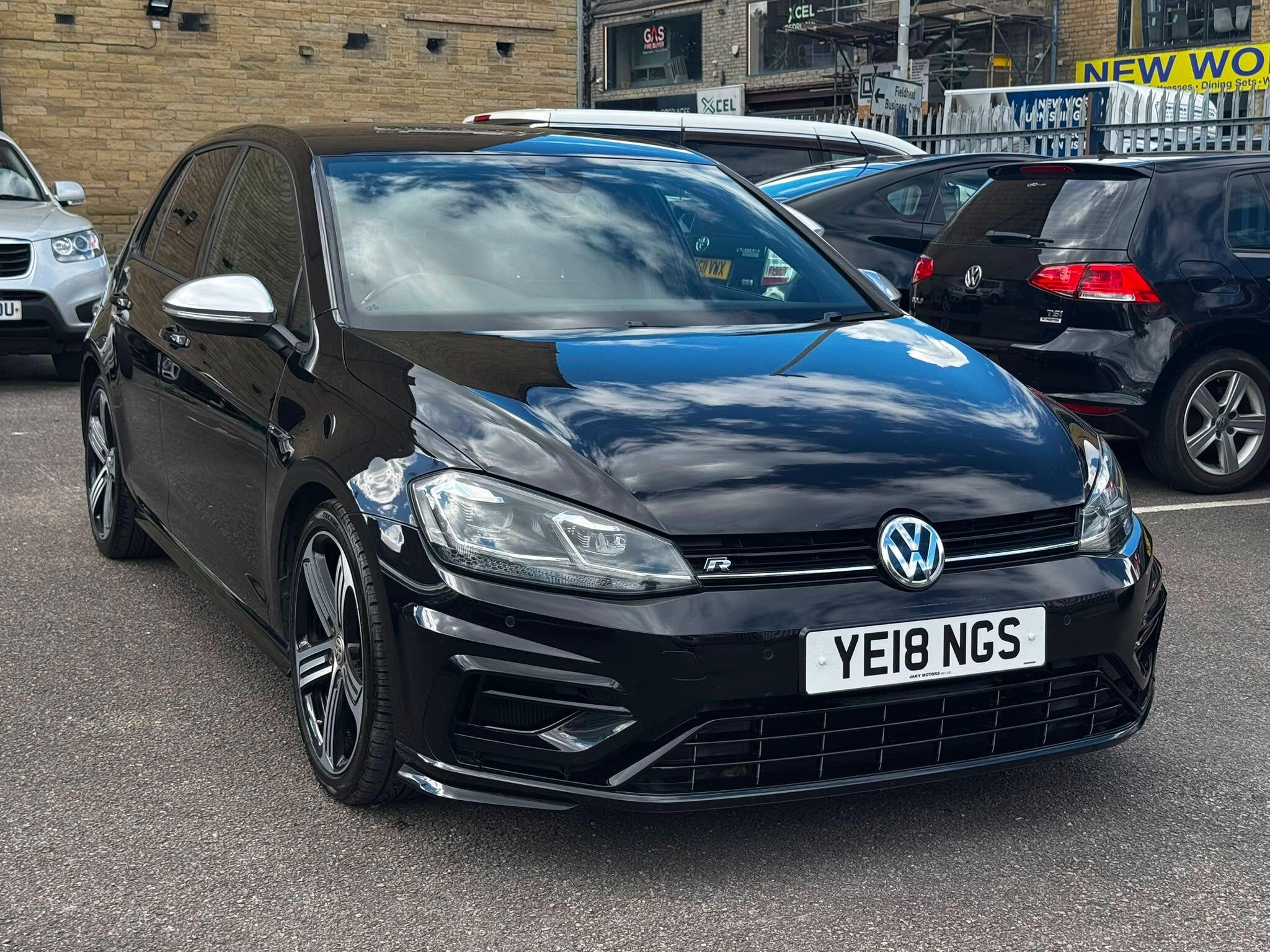 2018 Volkswagen Golf in Black for sale