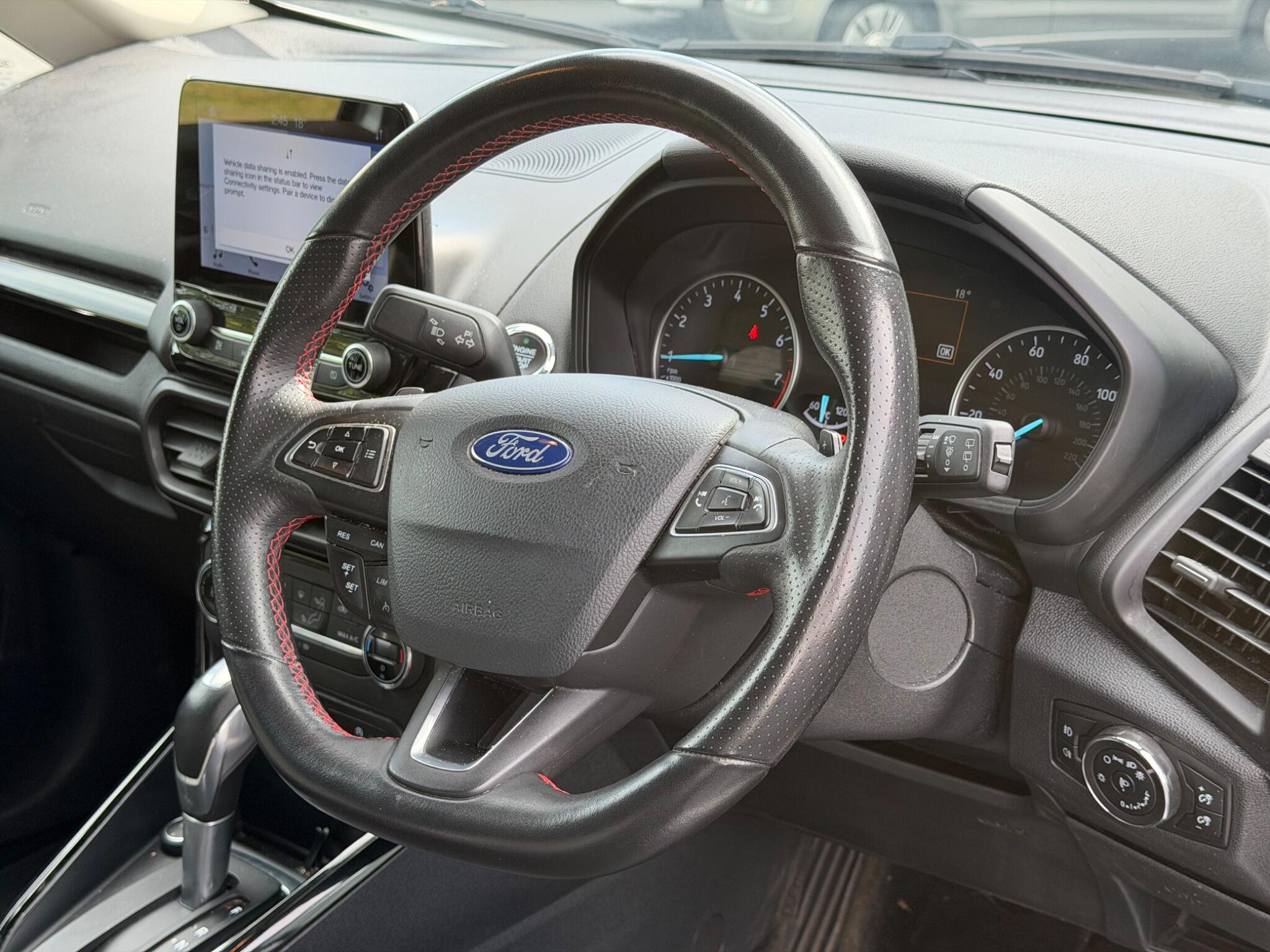 Ford Ecosport view 14
