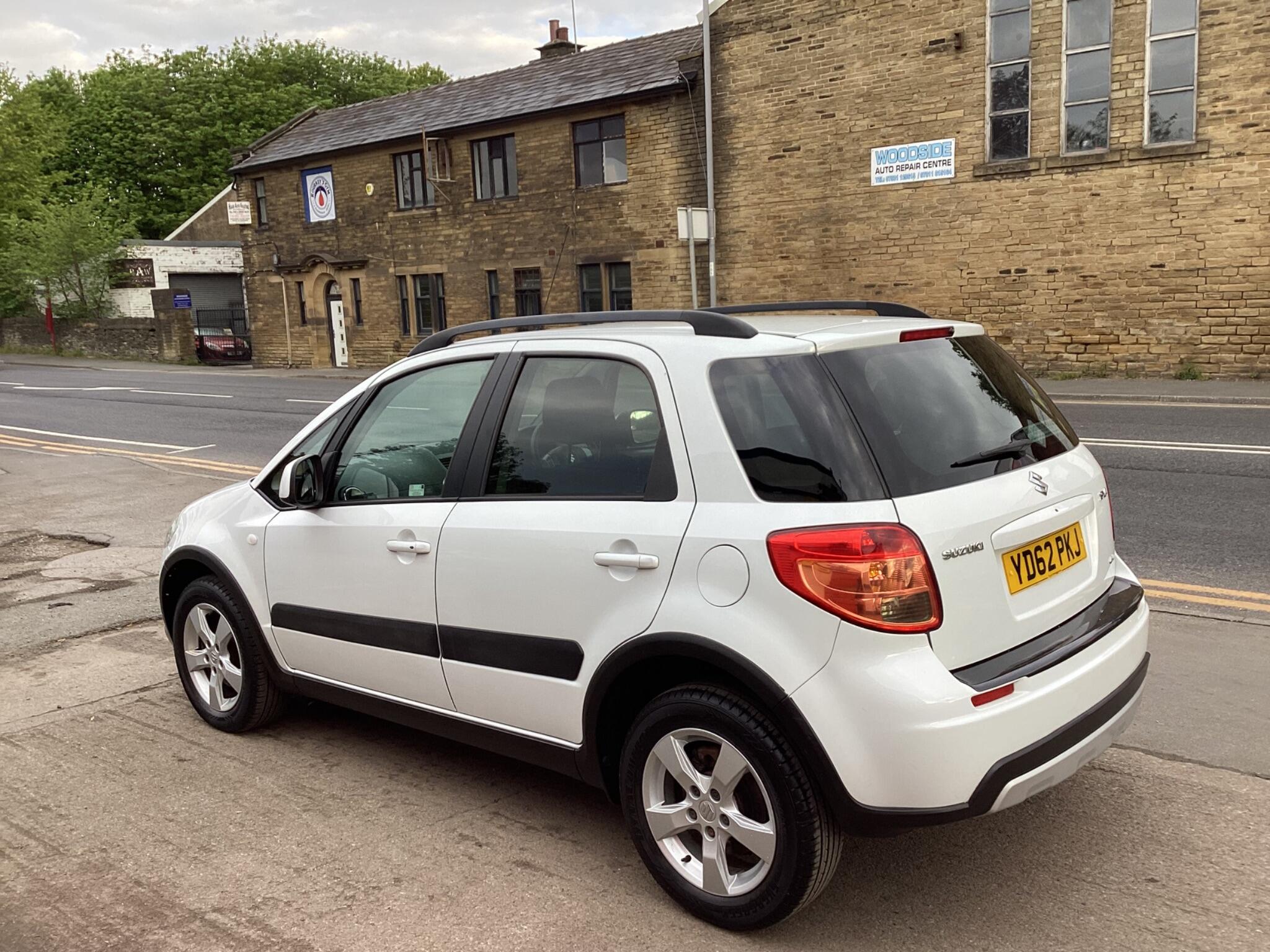 Suzuki SX4 view 5