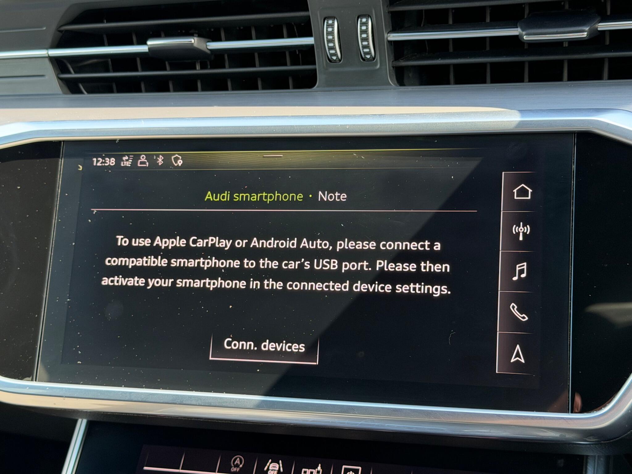 Audi A6 view 37