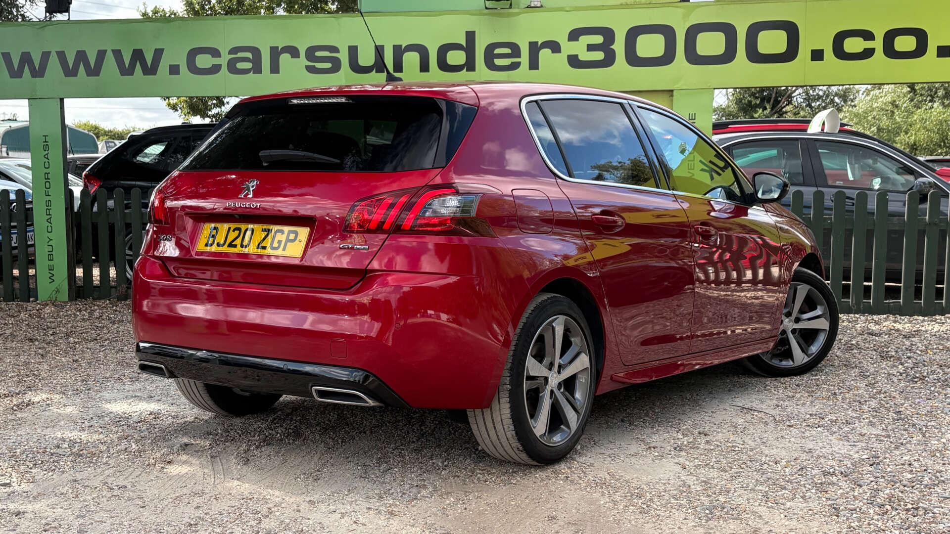Peugeot 308 view 4