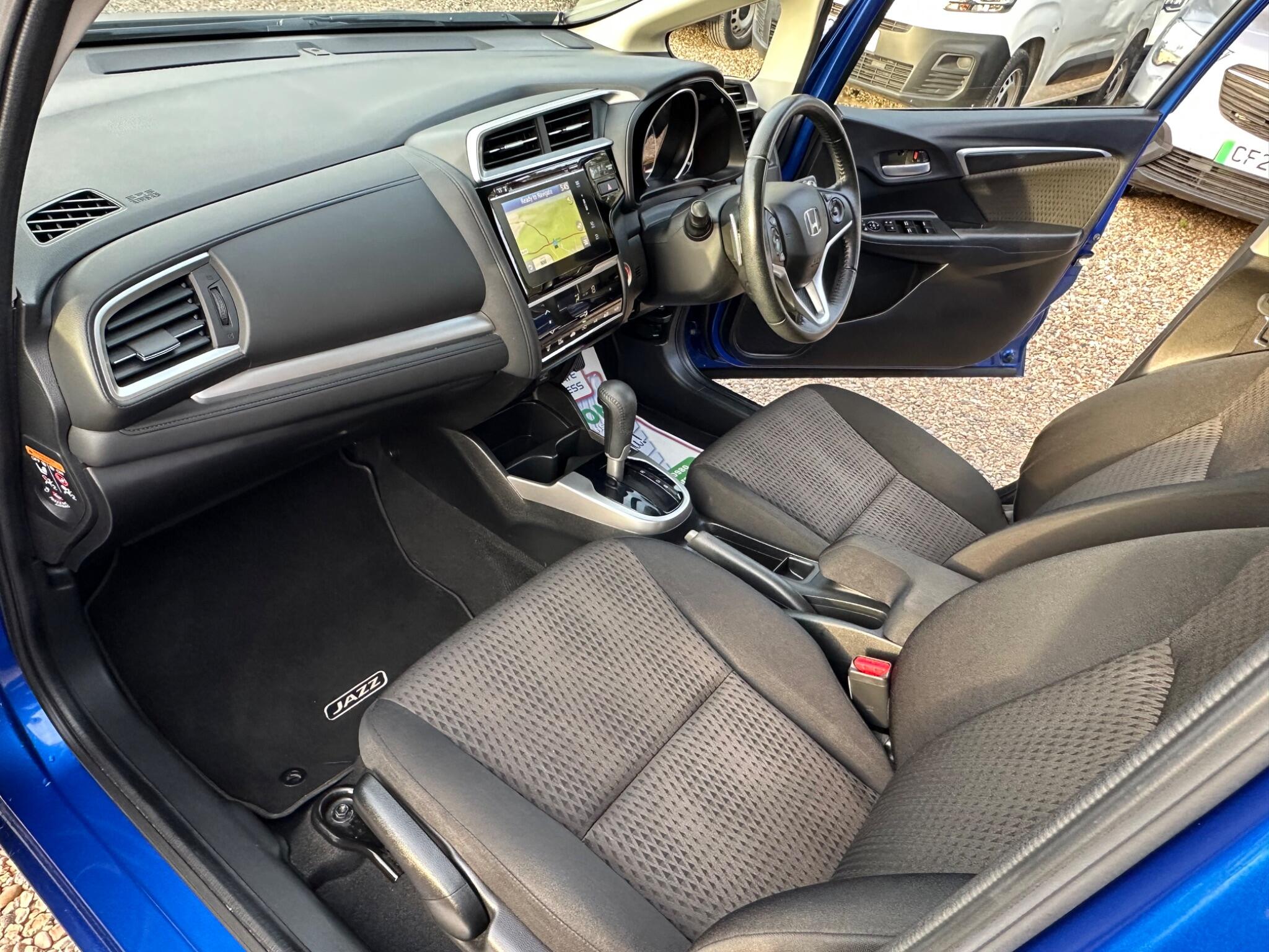 Honda Jazz view 21