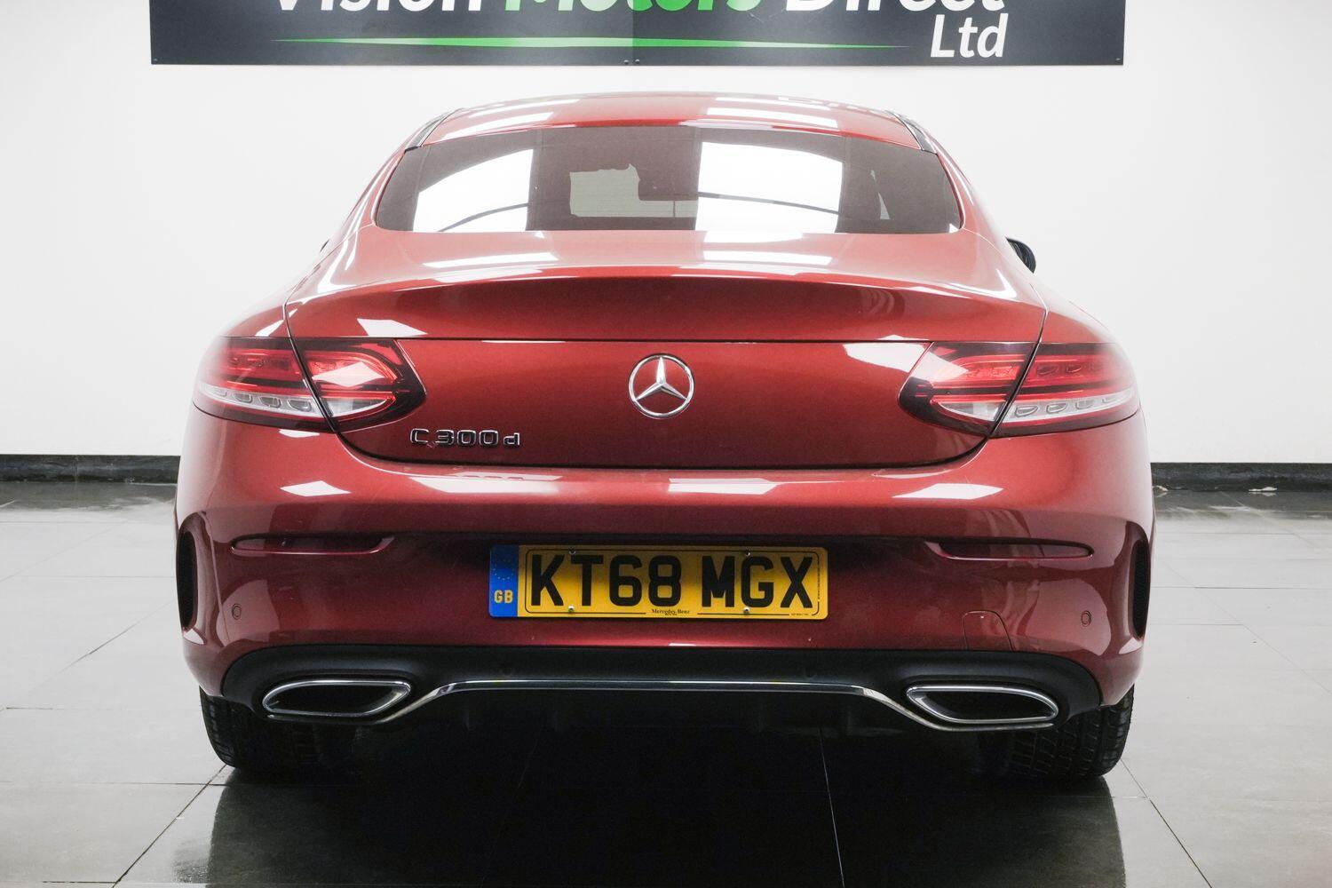 Mercedes-Benz C Class view 2
