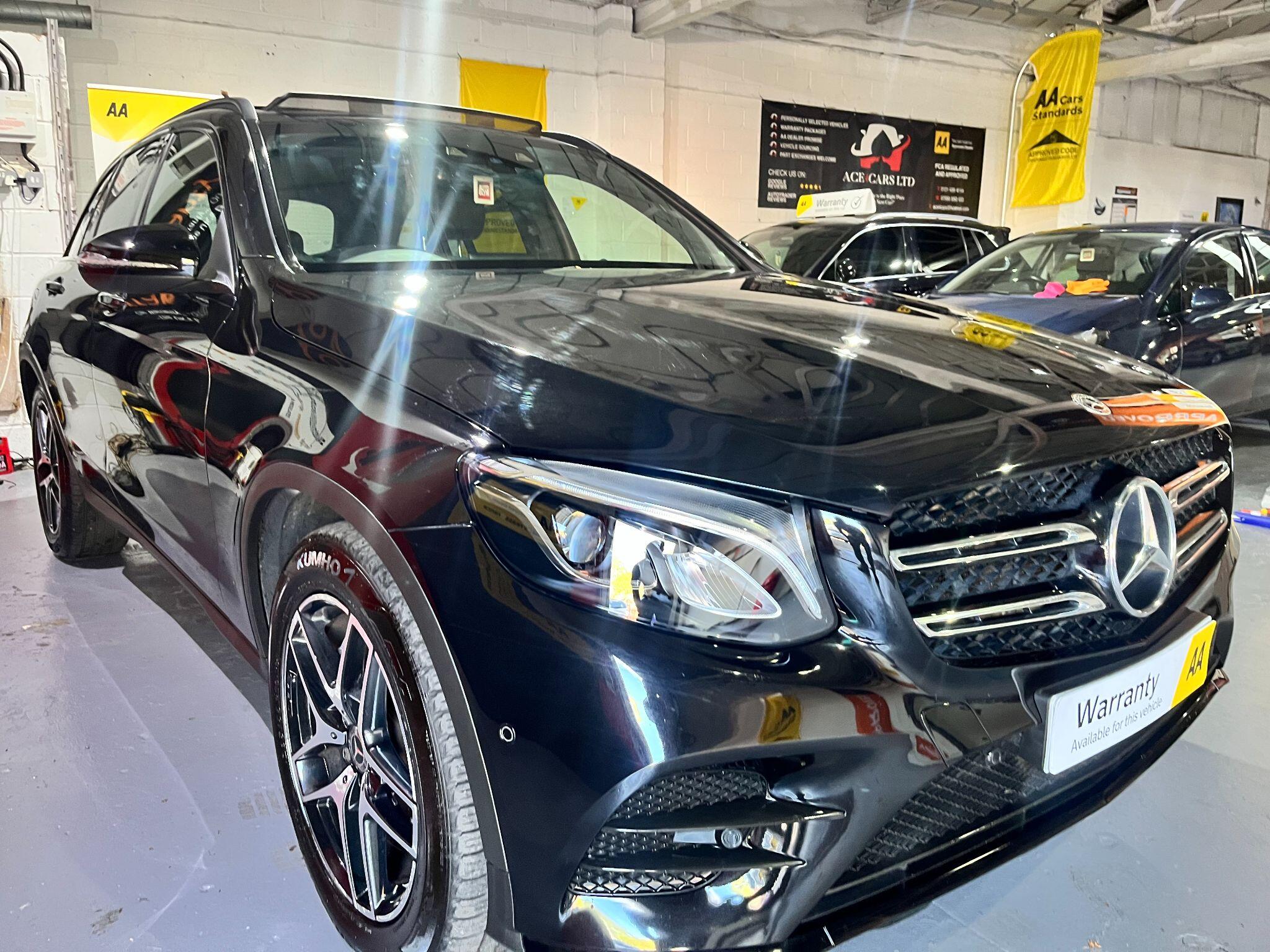 Mercedes-Benz GLC view 3