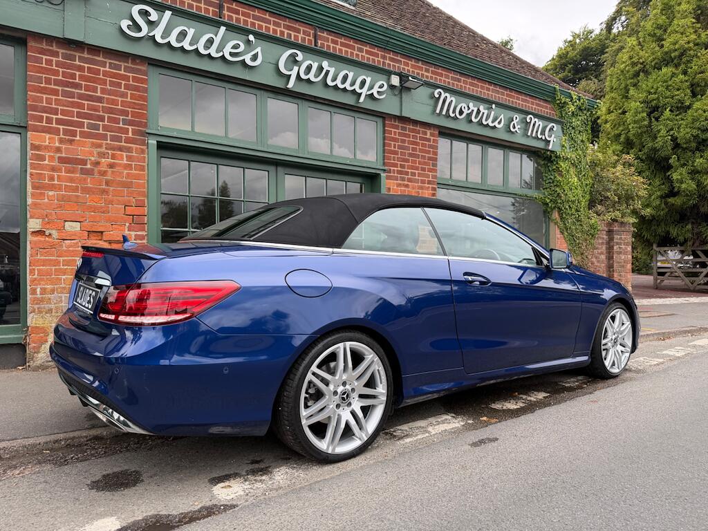Mercedes-Benz E Class view 13