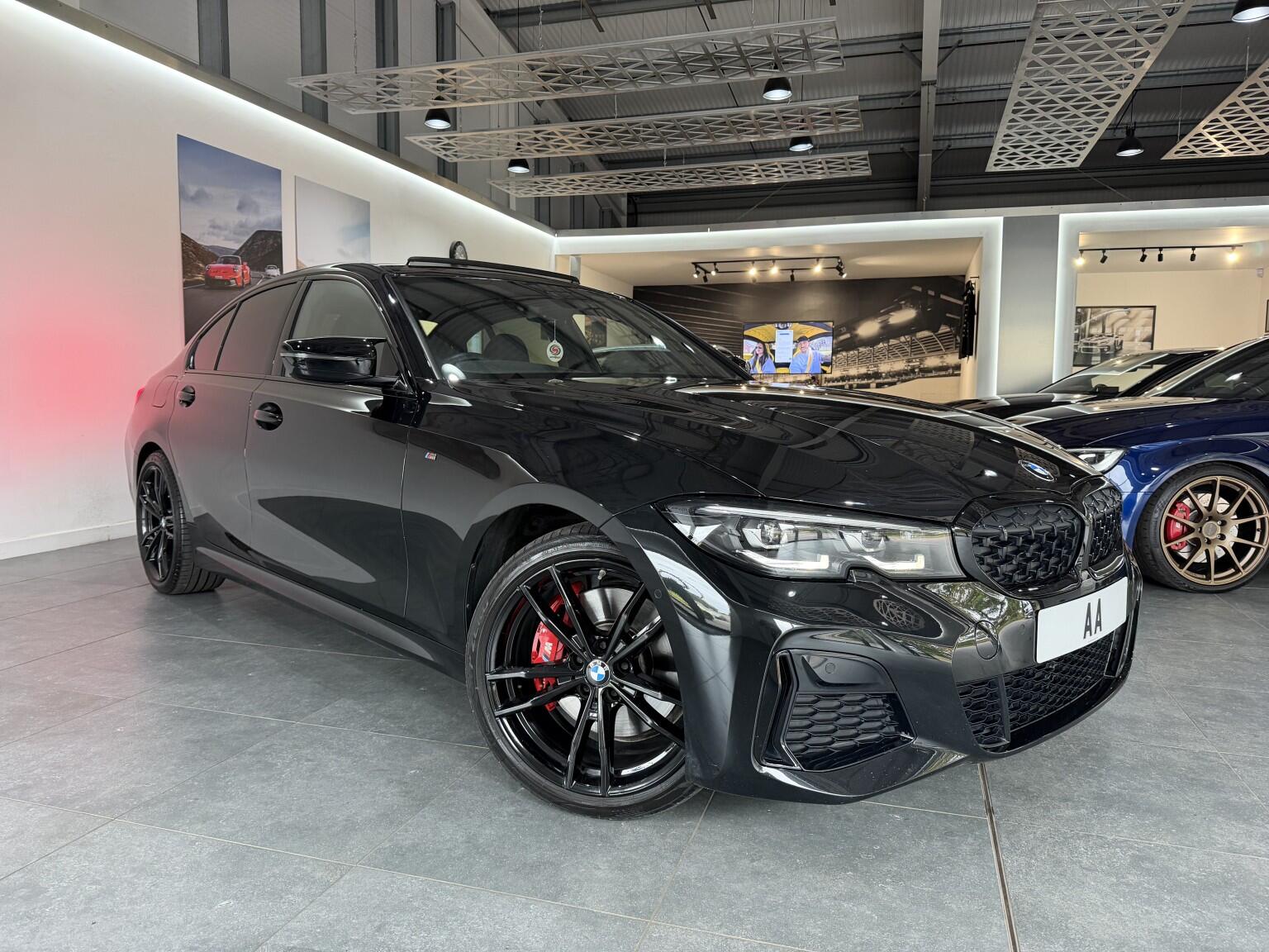 2022 BMW 3 Series in Black for sale