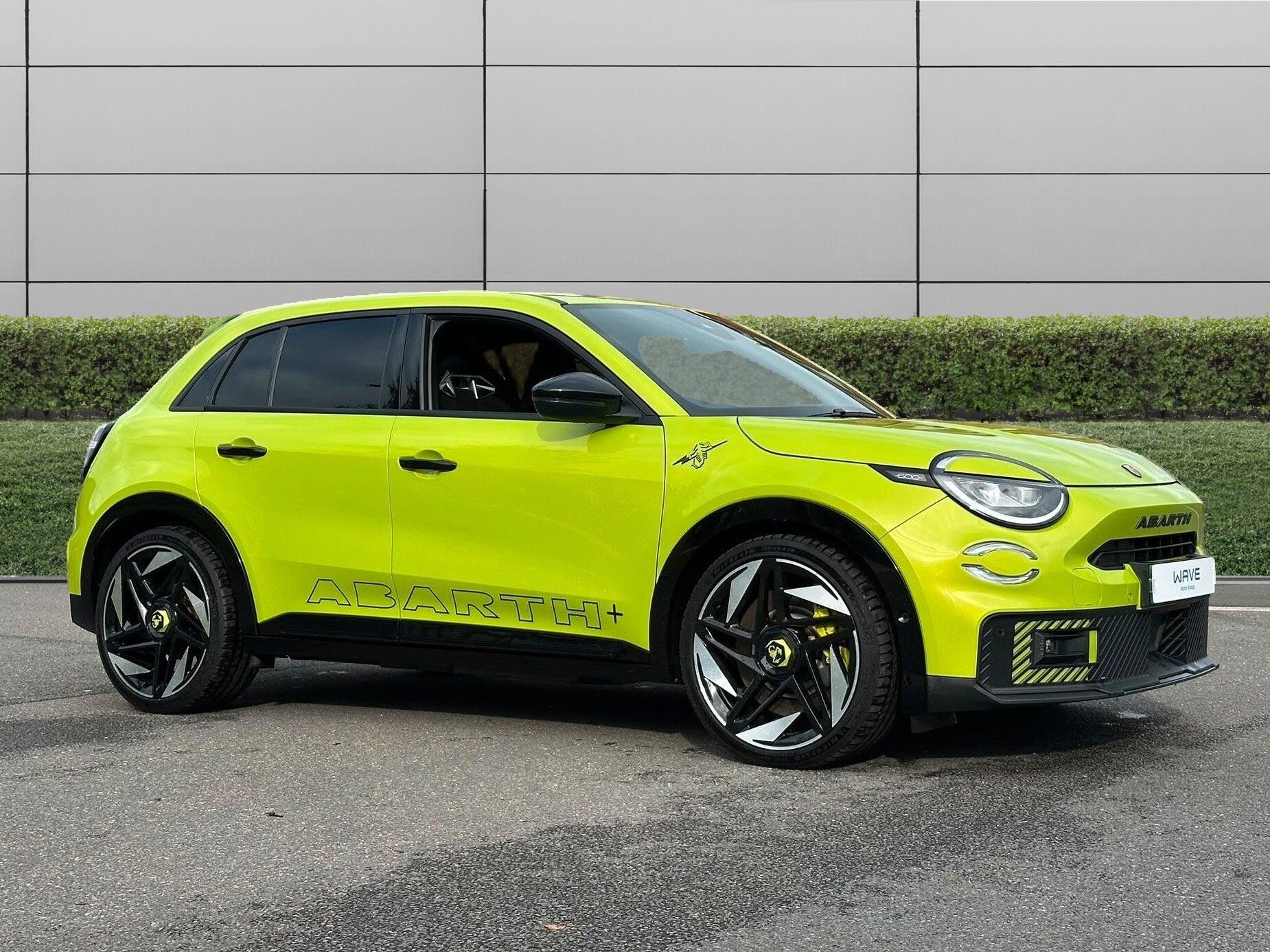 Abarth 600e