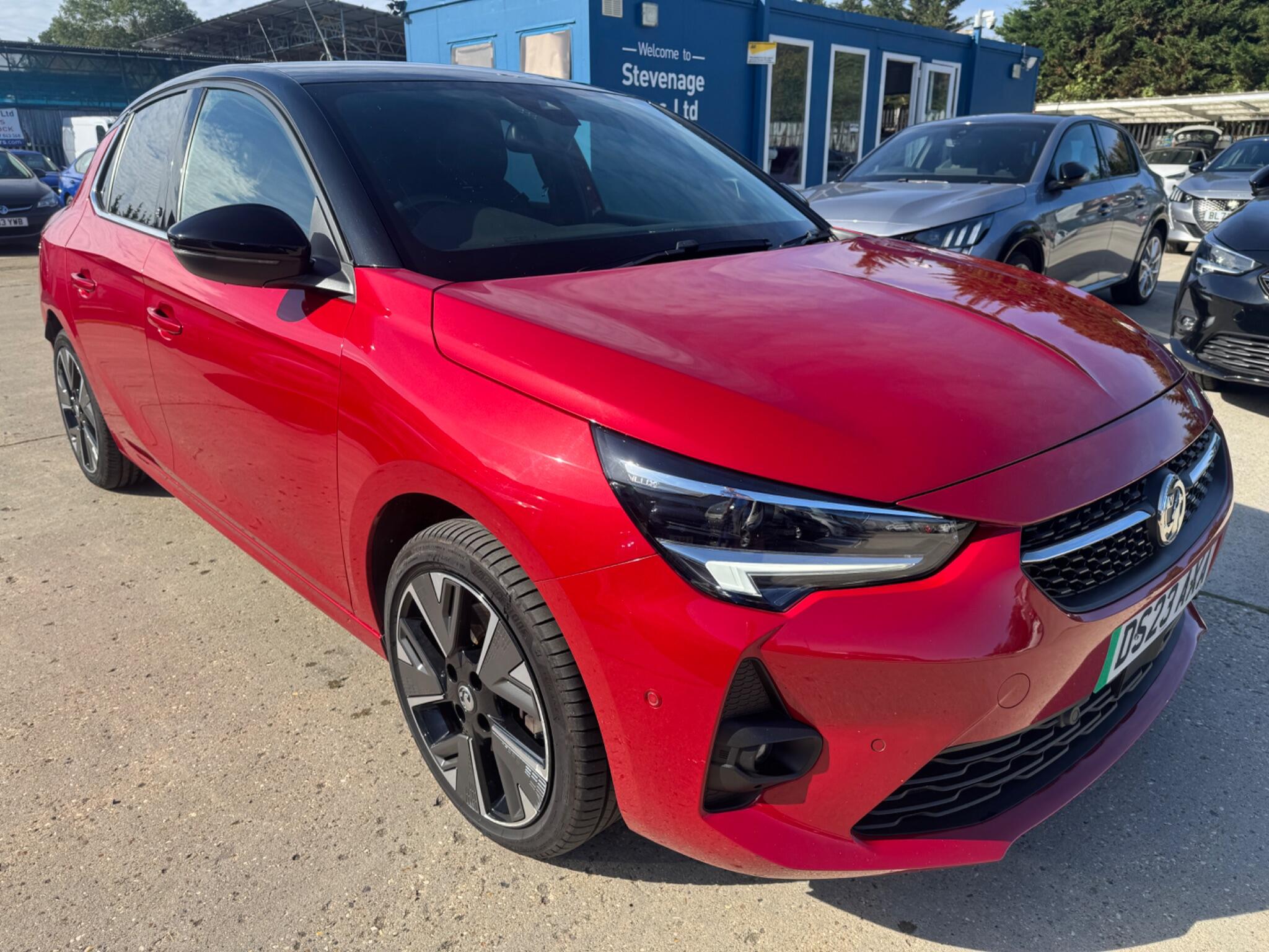 Vauxhall Corsa Electric view 4