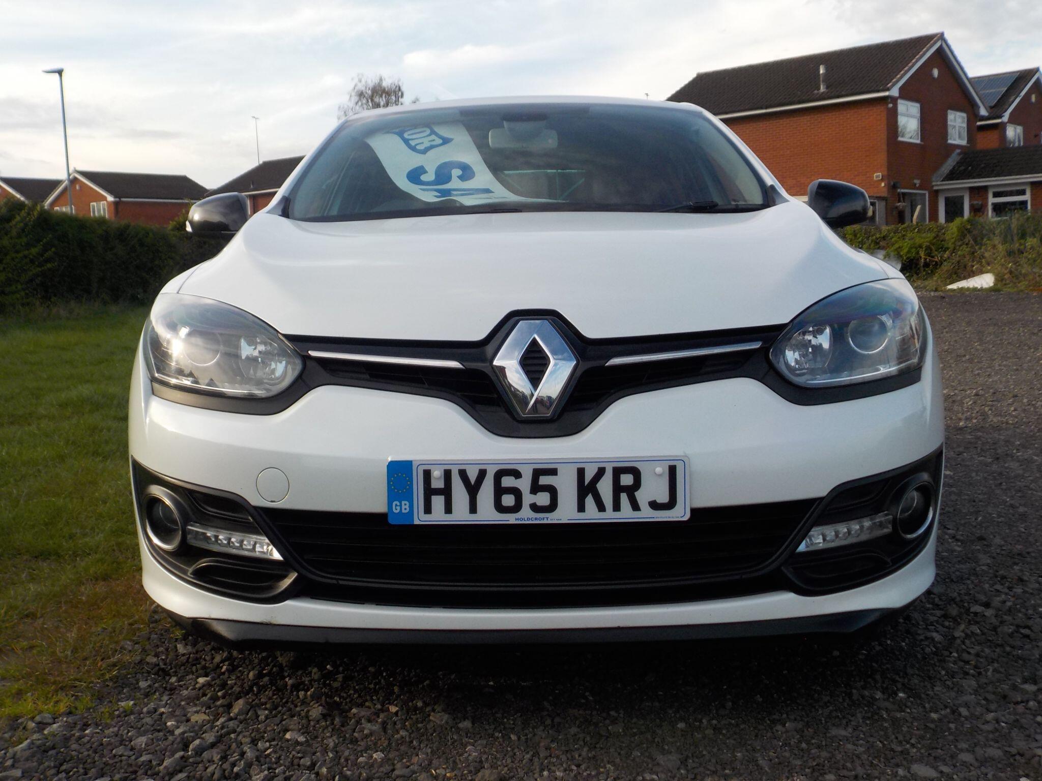 Renault Megane 1.5 dCi Limited Nav Euro 6 (s/s) 5dr