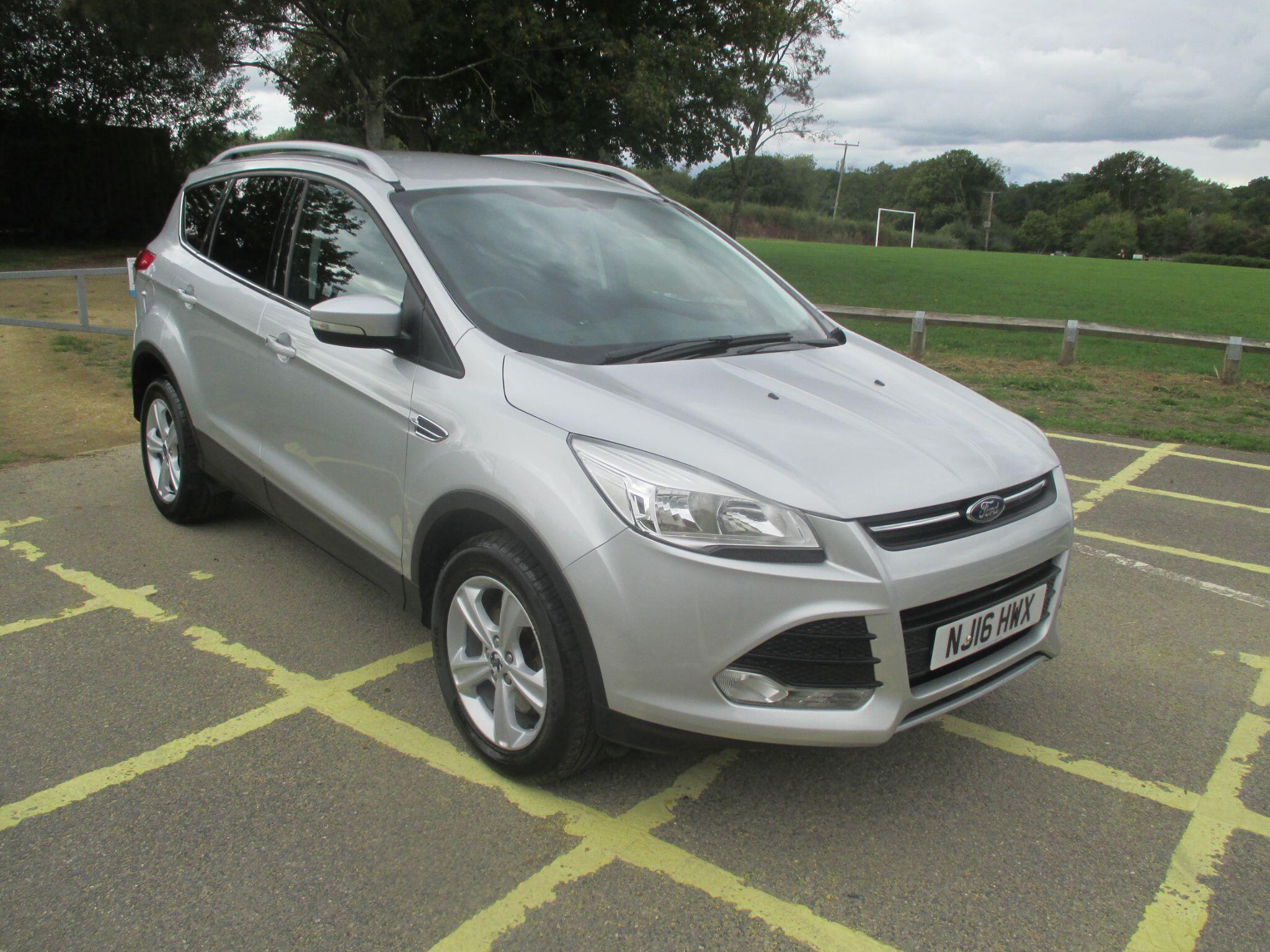 Ford Kuga view 5